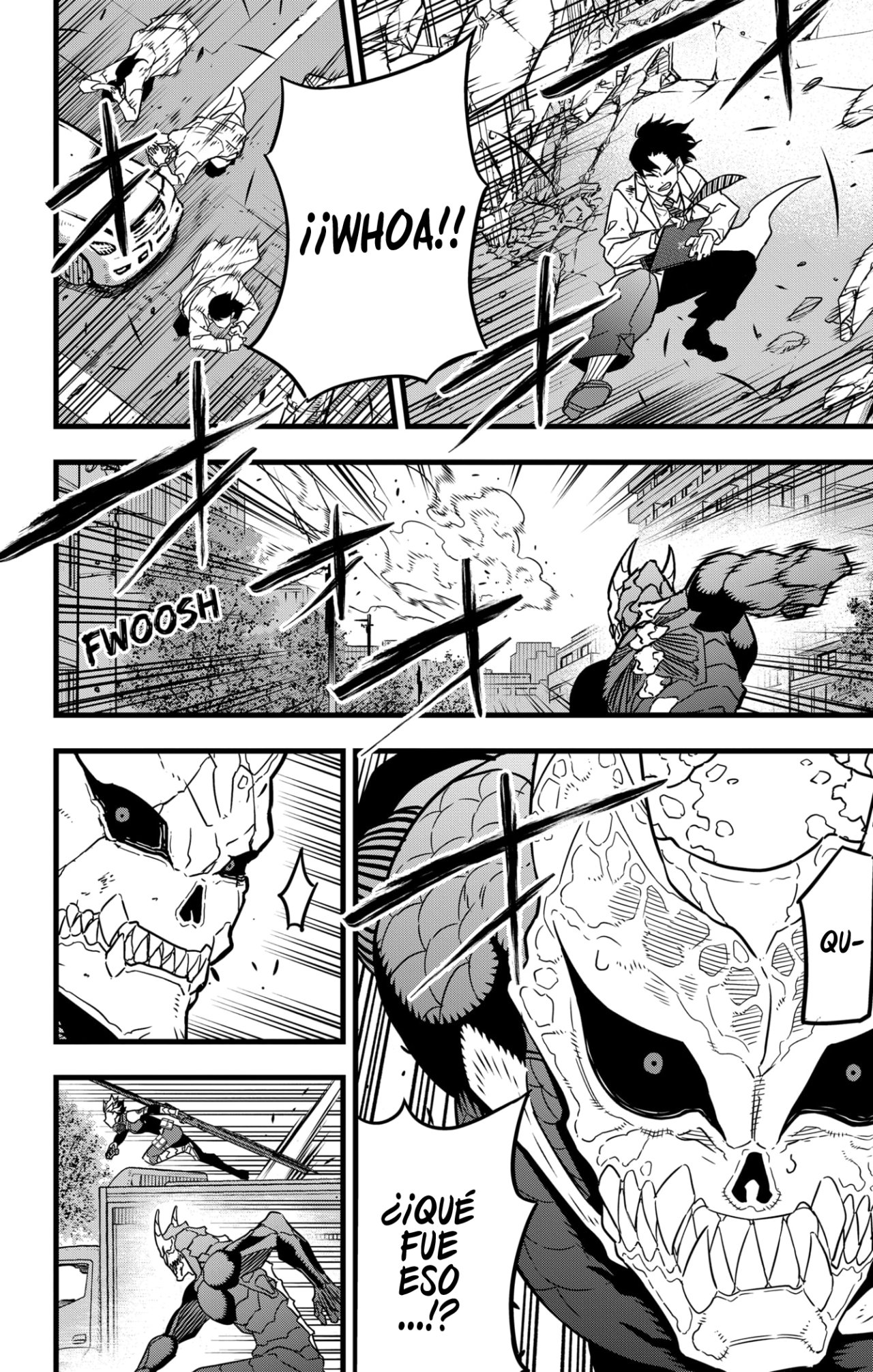 Read Kaiju No 8 ES Manga Online