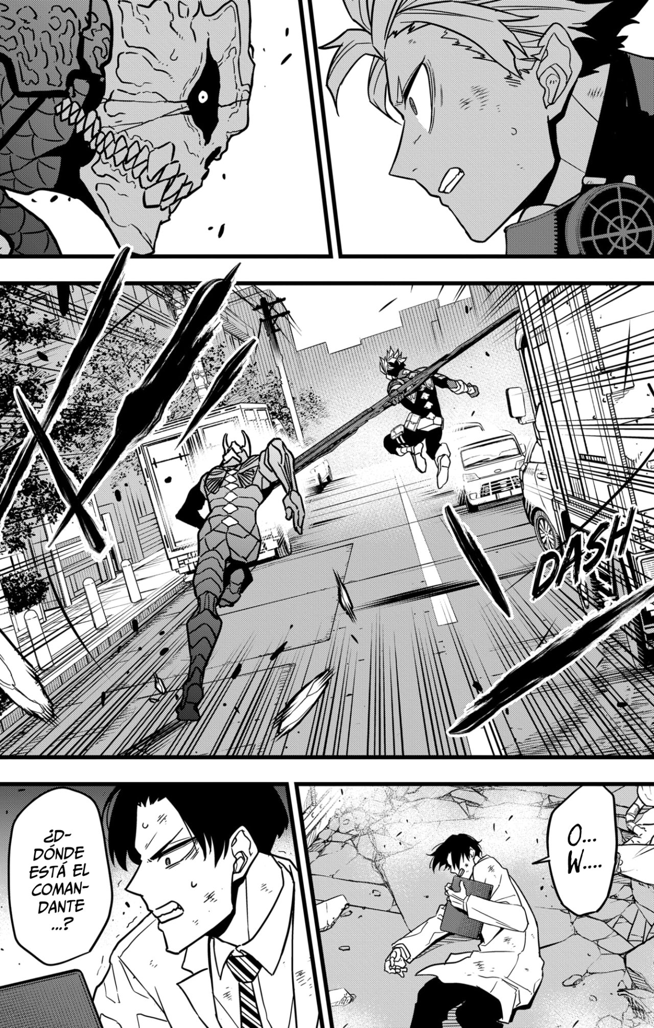 Read Kaiju No 8 ES Manga Online