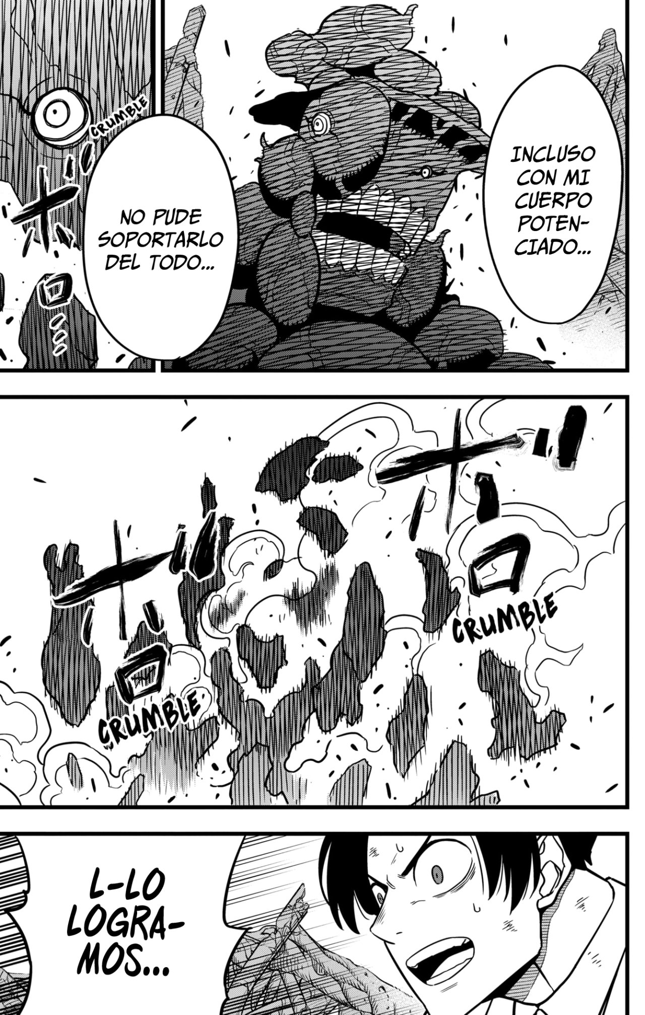 Read Kaiju No 8 ES Manga Online