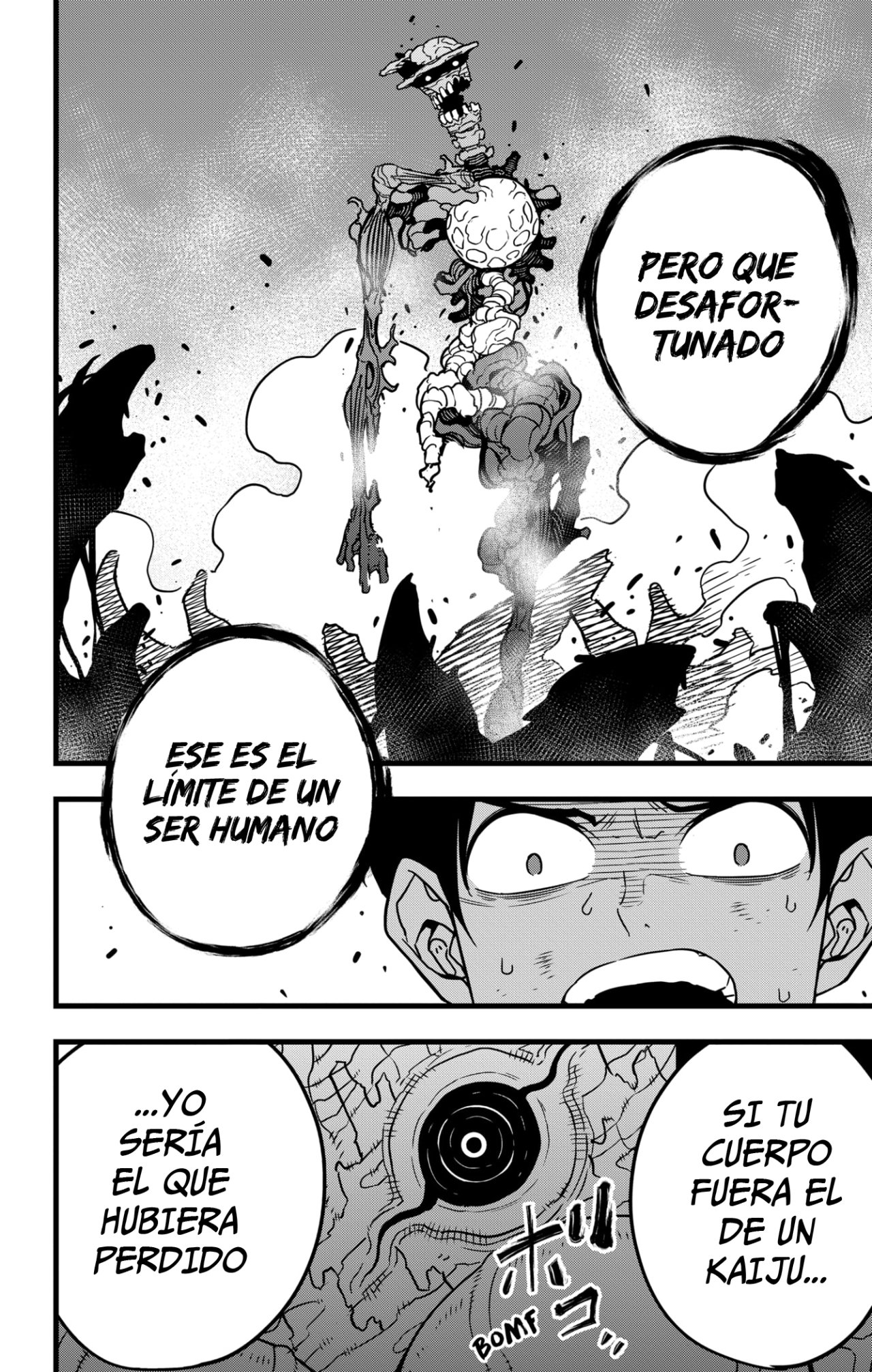 Read Kaiju No 8 ES Manga Online