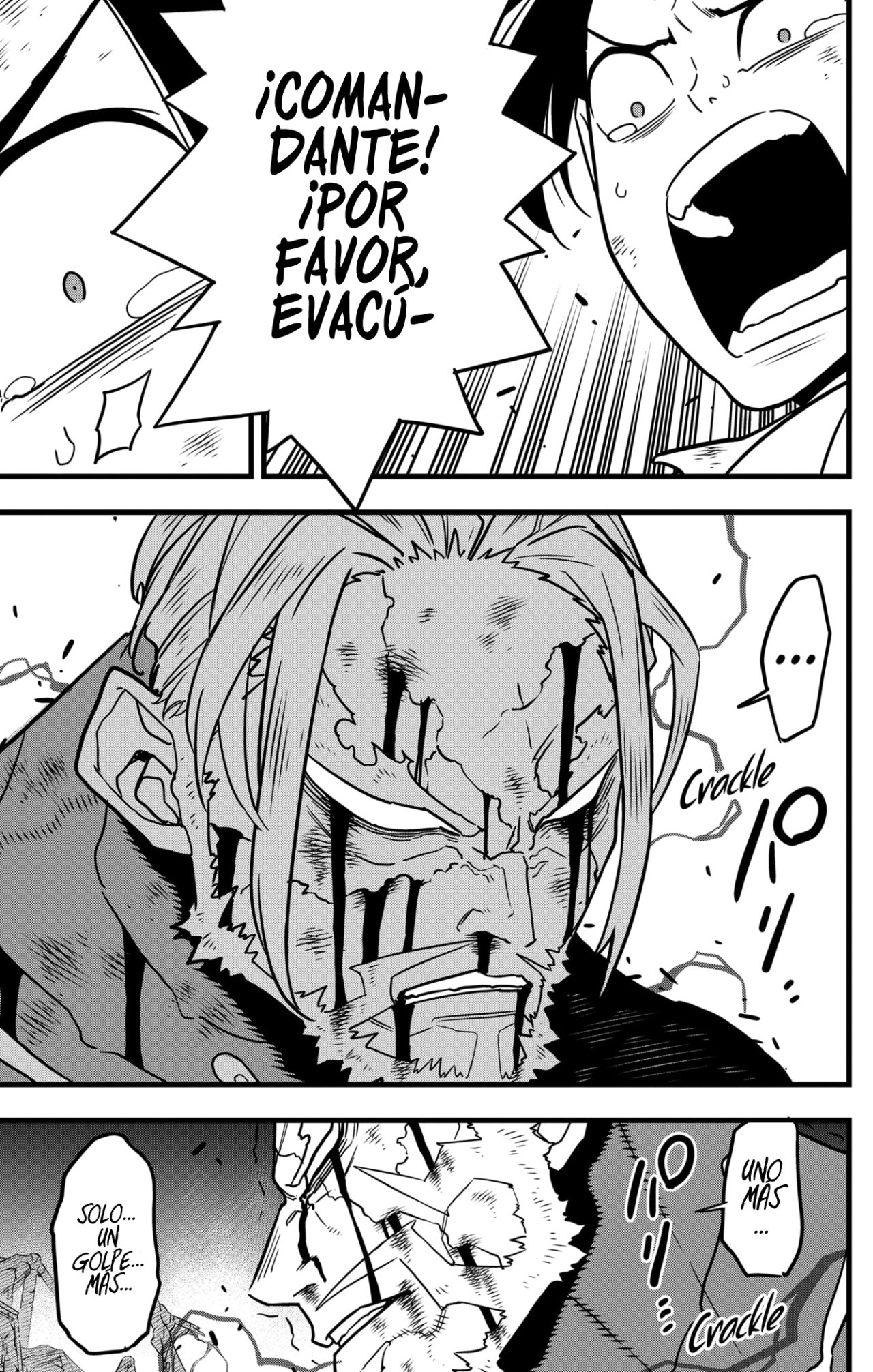 Read Kaiju No 8 ES Manga Online