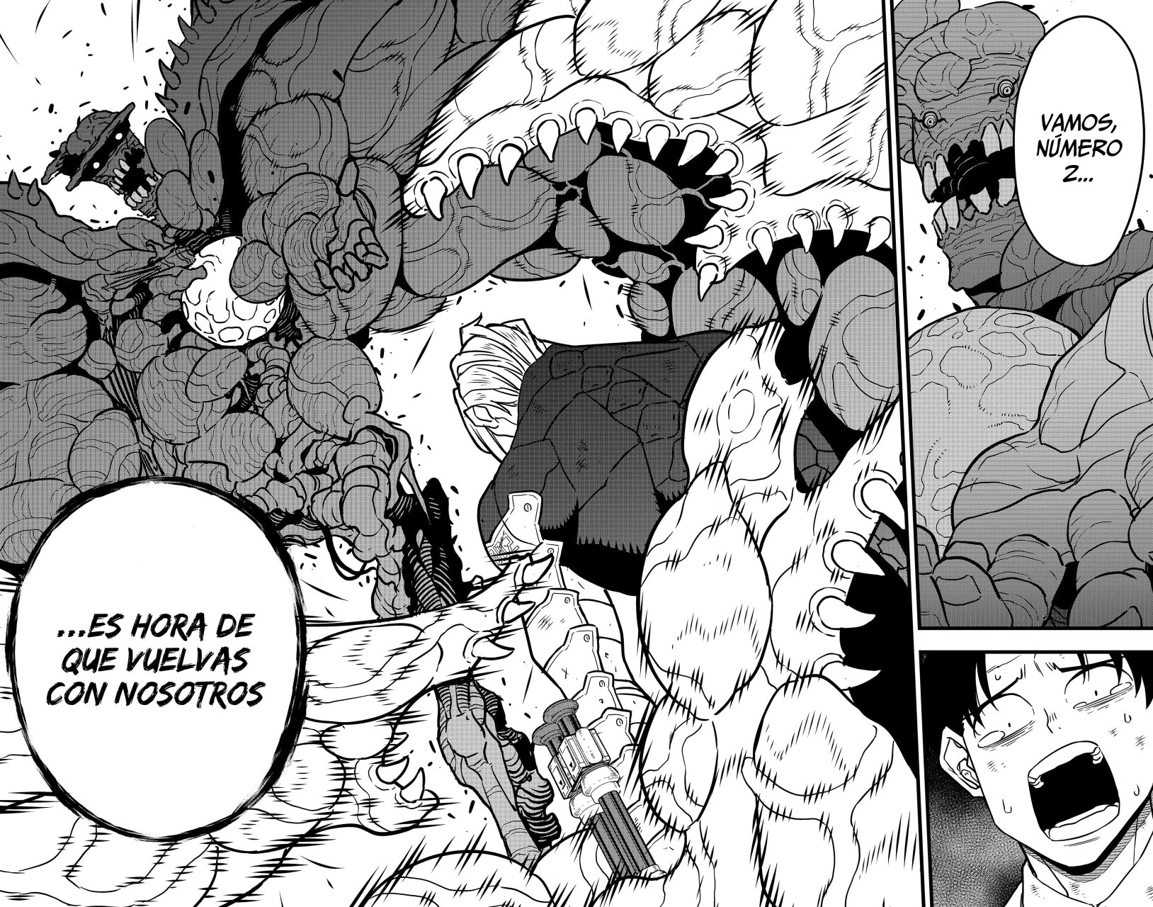 Read Kaiju No 8 ES Manga Online