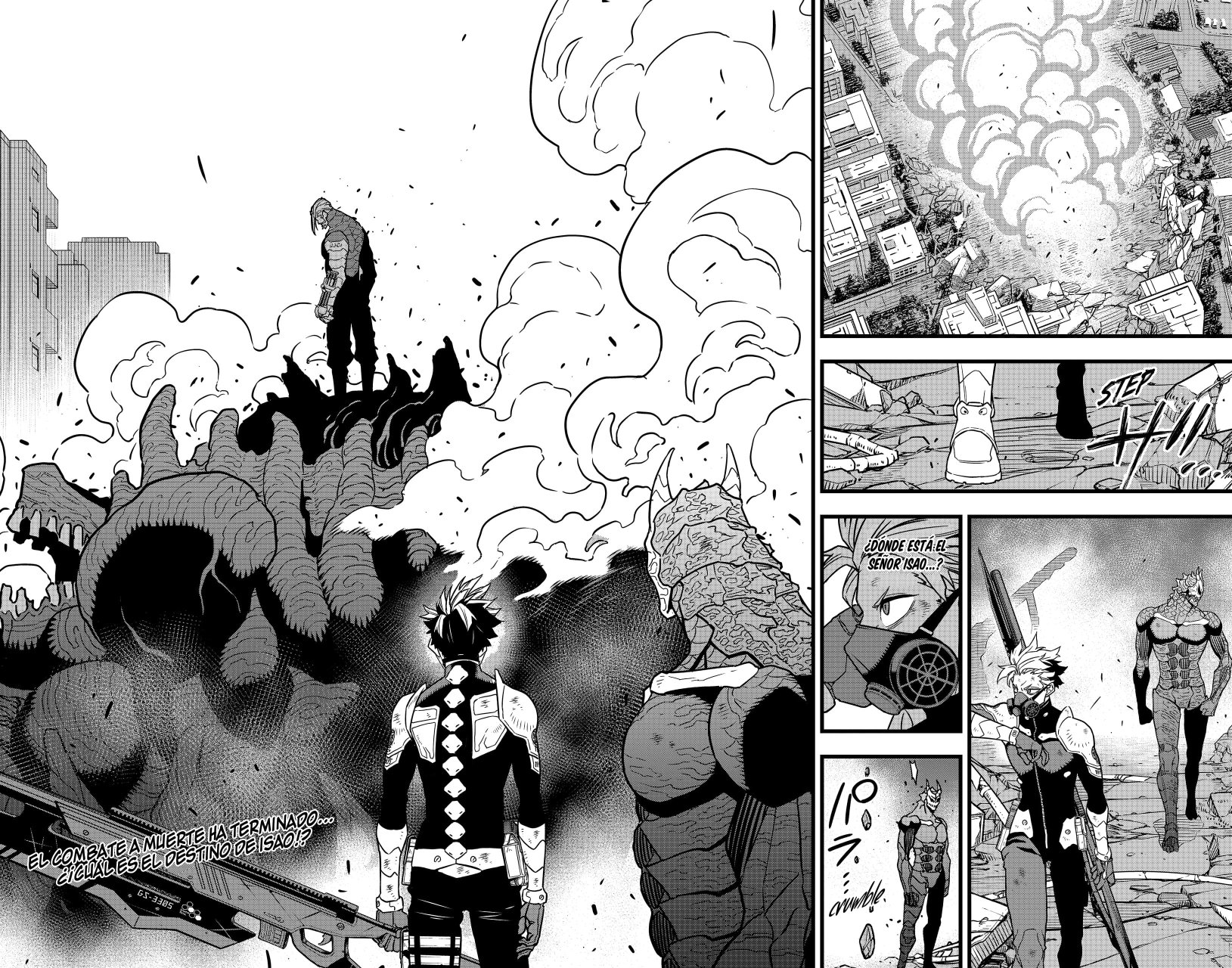 Read Kaiju No 8 ES Manga Online