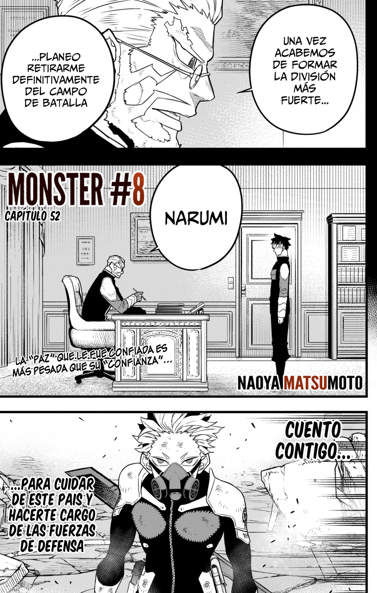 Read Kaiju No 8 ES Manga Online