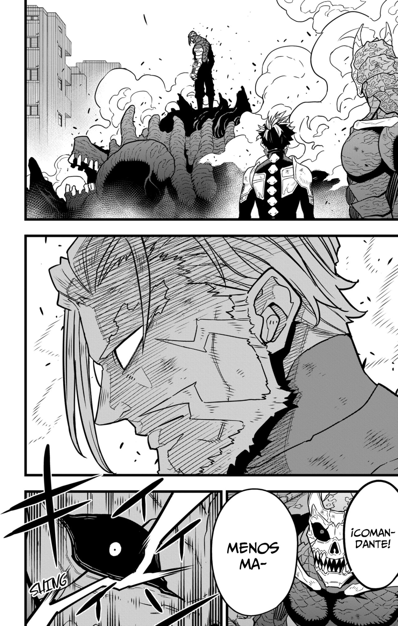 Read Kaiju No 8 ES Manga Online