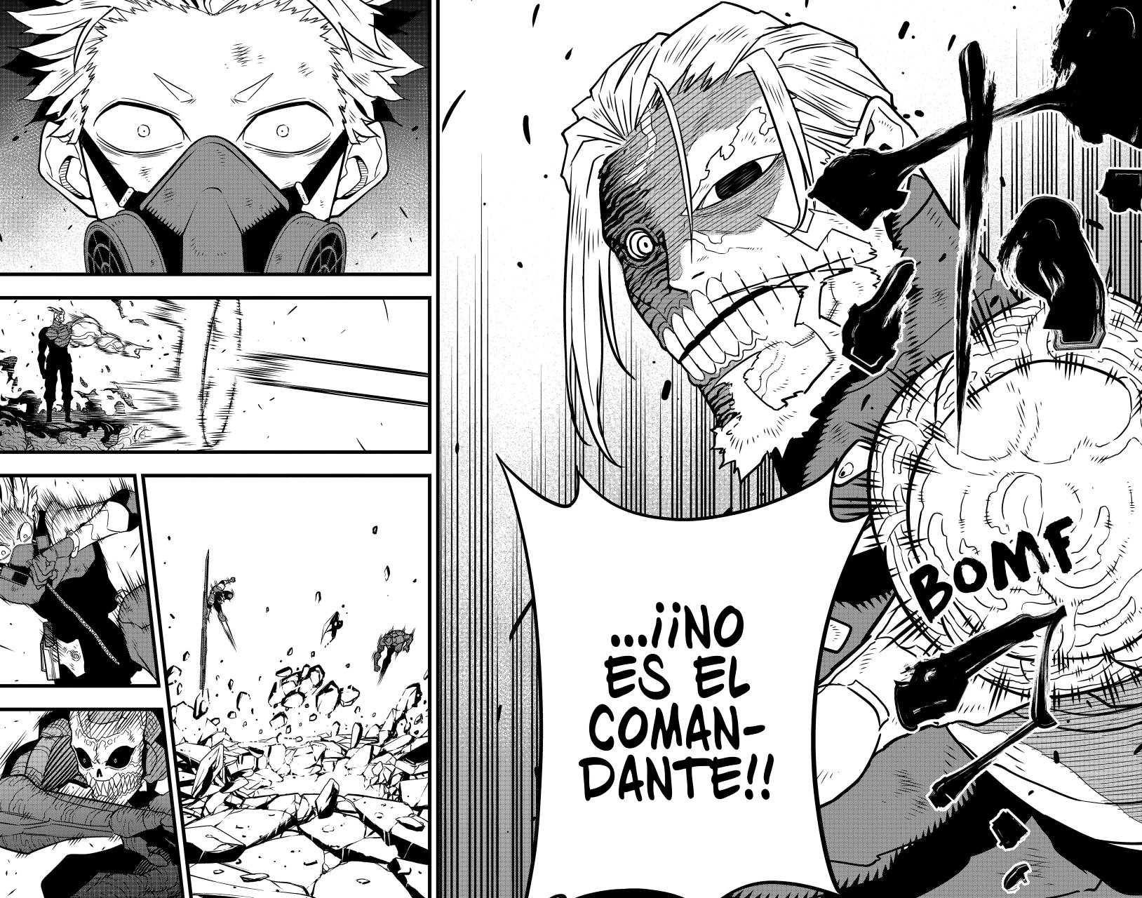 Read Kaiju No 8 ES Manga Online