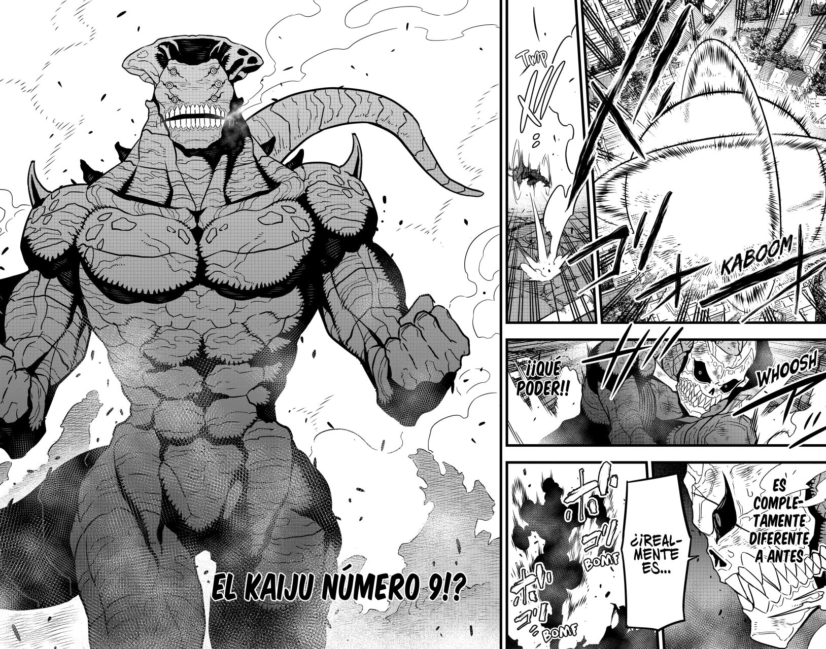 Read Kaiju No 8 ES Manga Online