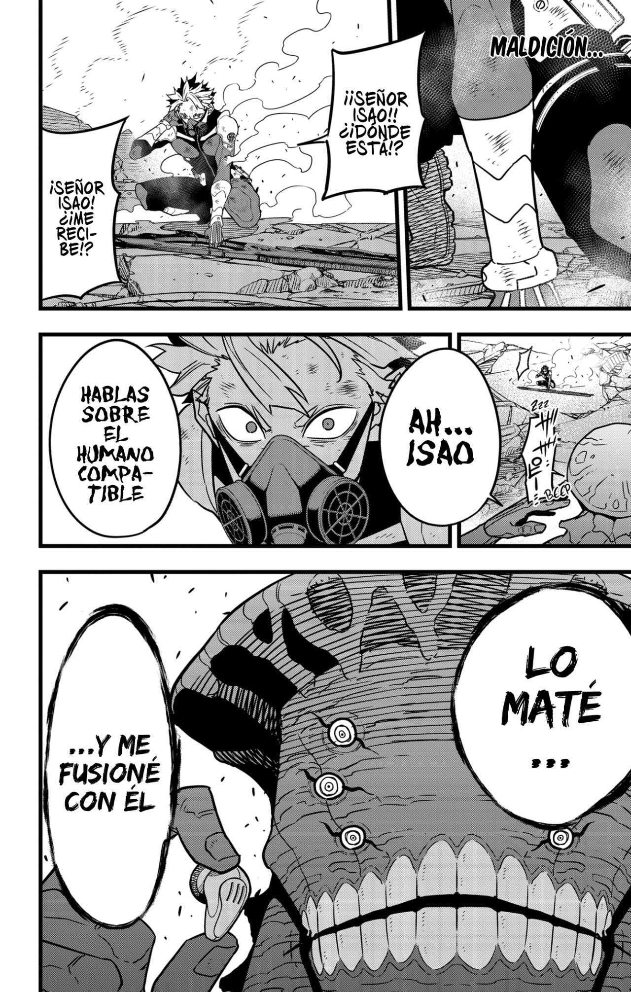 Read Kaiju No 8 ES Manga Online