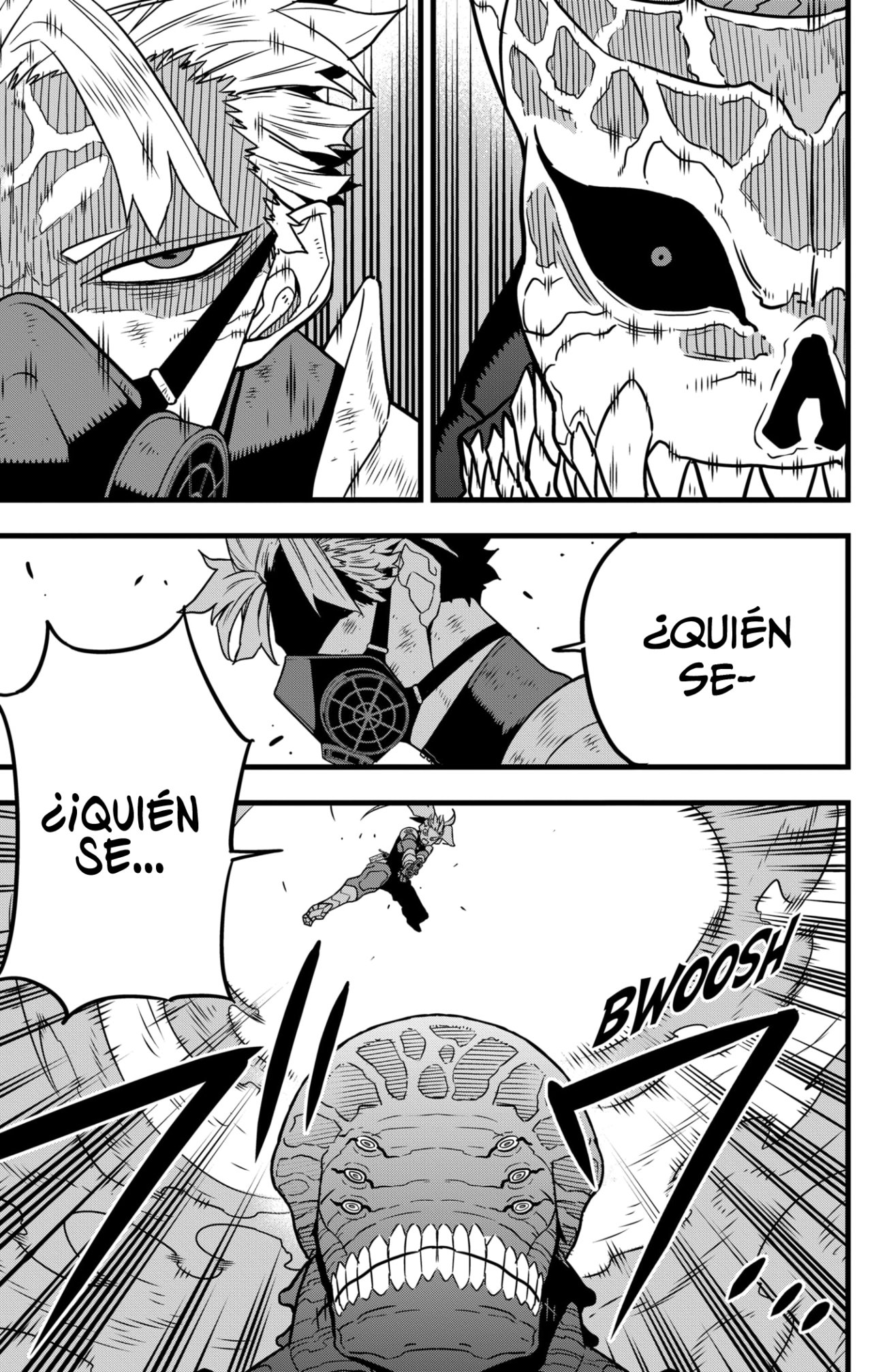 Read Kaiju No 8 ES Manga Online