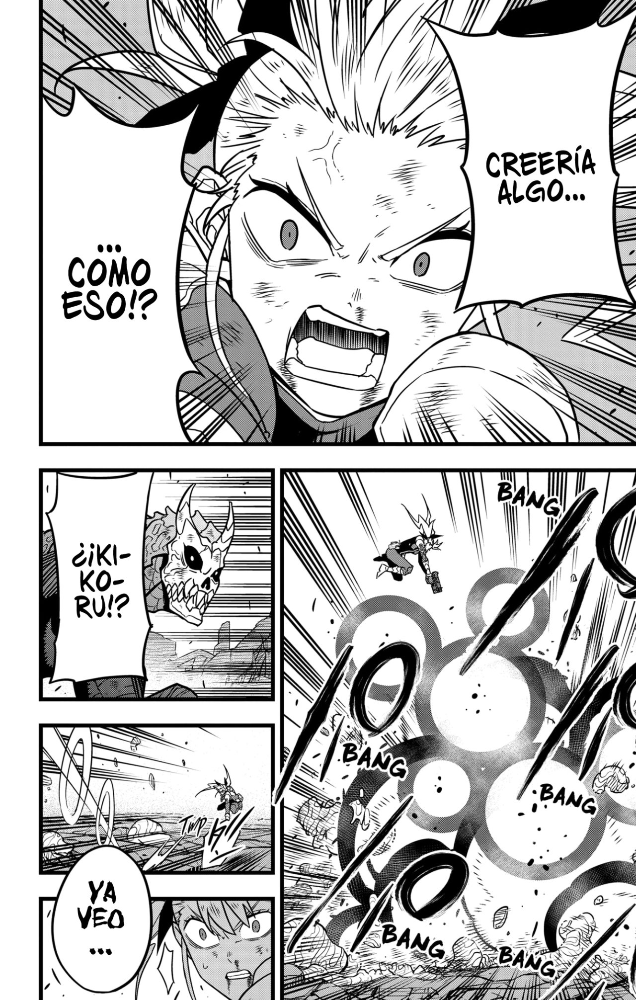 Read Kaiju No 8 ES Manga Online