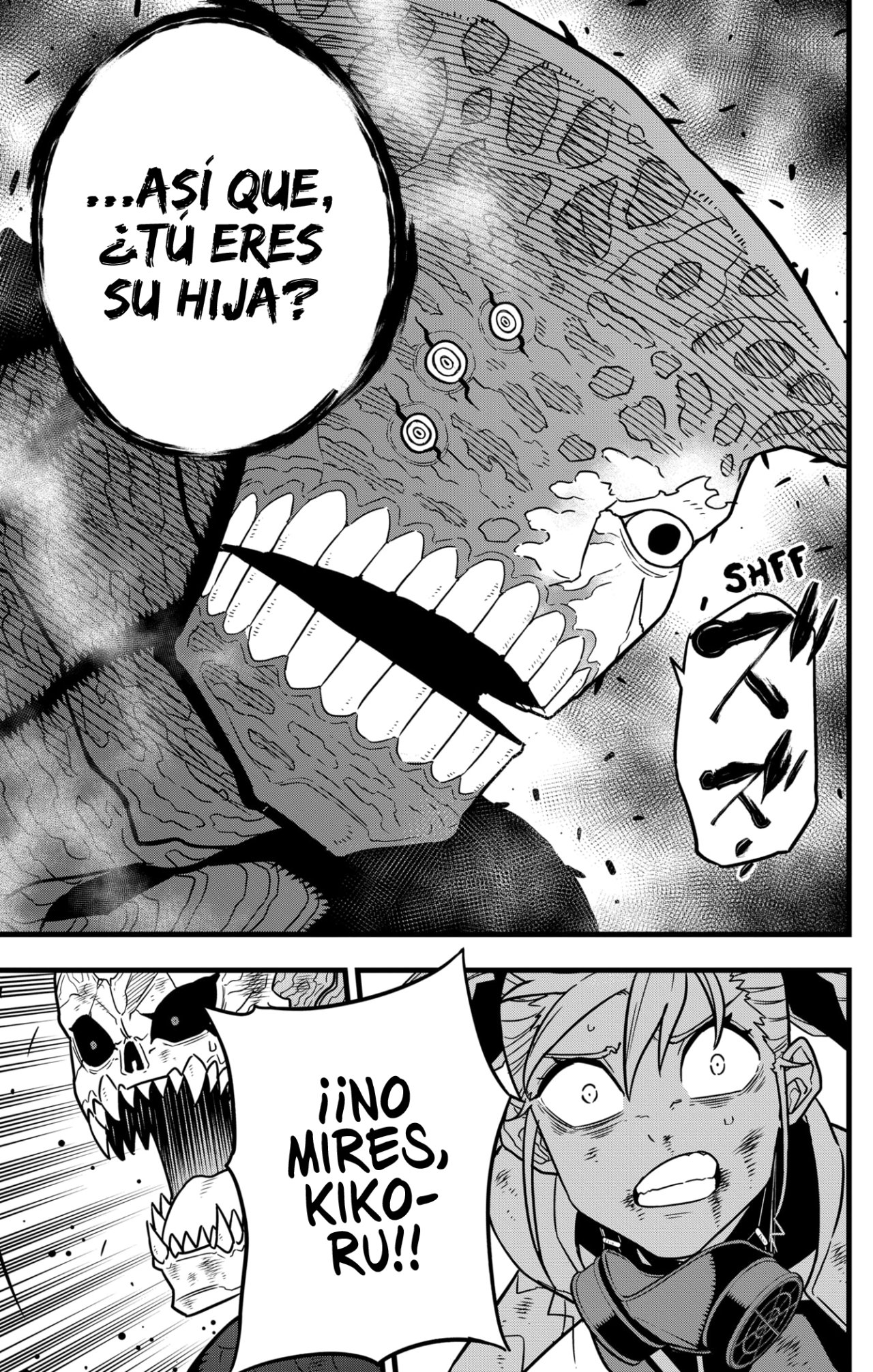 Read Kaiju No 8 ES Manga Online