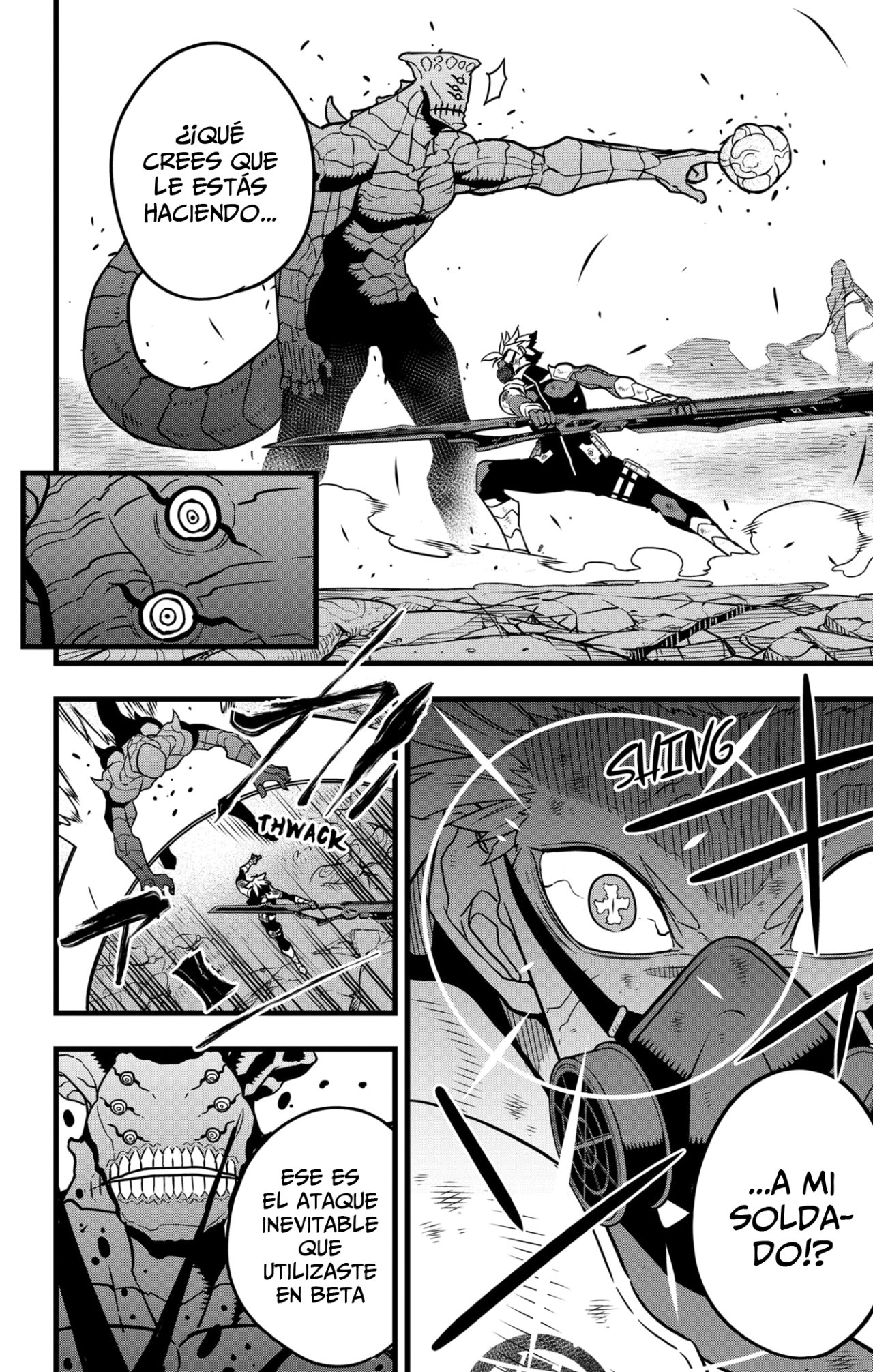 Read Kaiju No 8 ES Manga Online