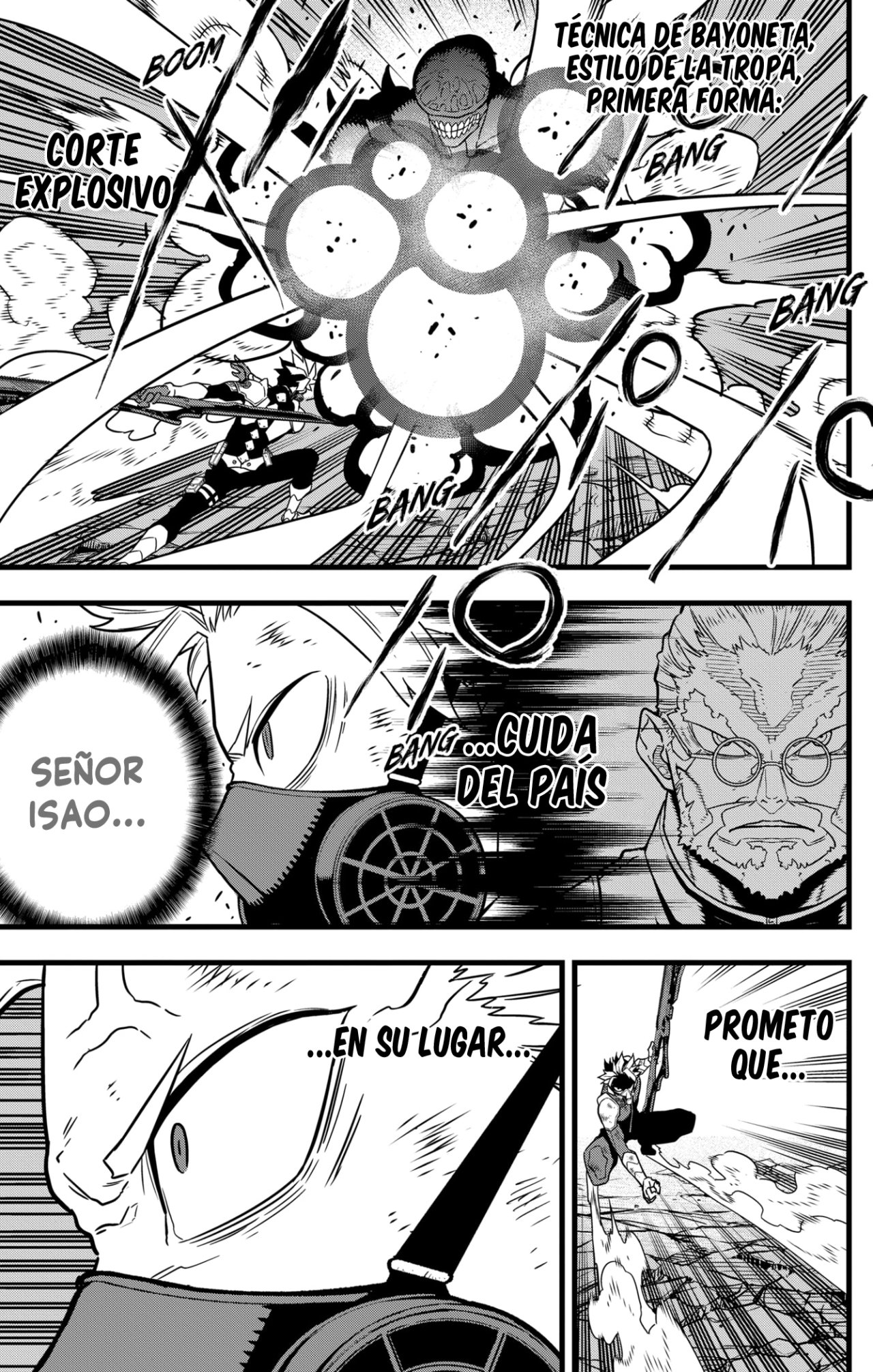 Read Kaiju No 8 ES Manga Online