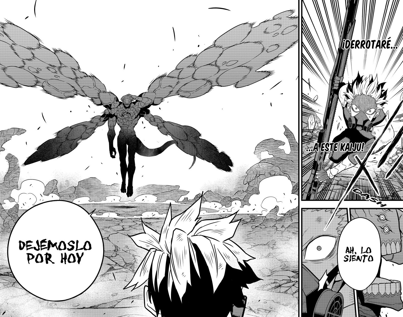 Read Kaiju No 8 ES Manga Online