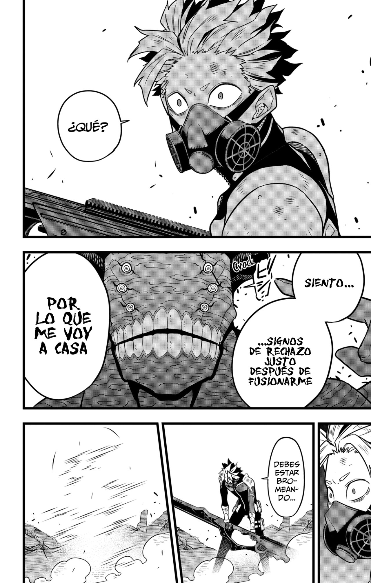 Read Kaiju No 8 ES Manga Online
