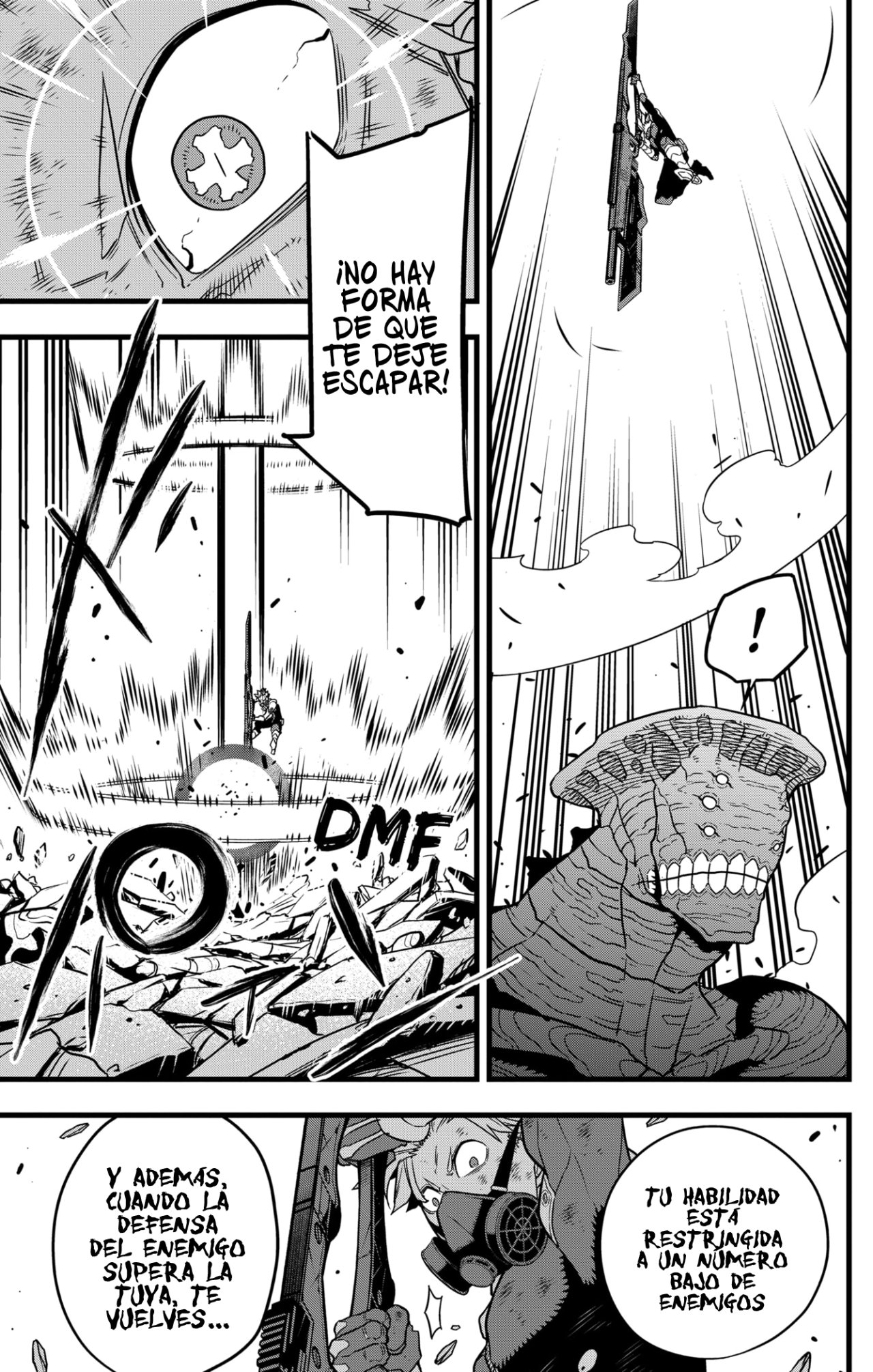 Read Kaiju No 8 ES Manga Online