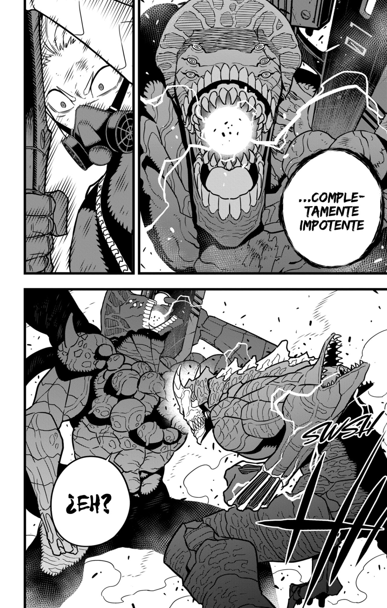 Read Kaiju No 8 ES Manga Online