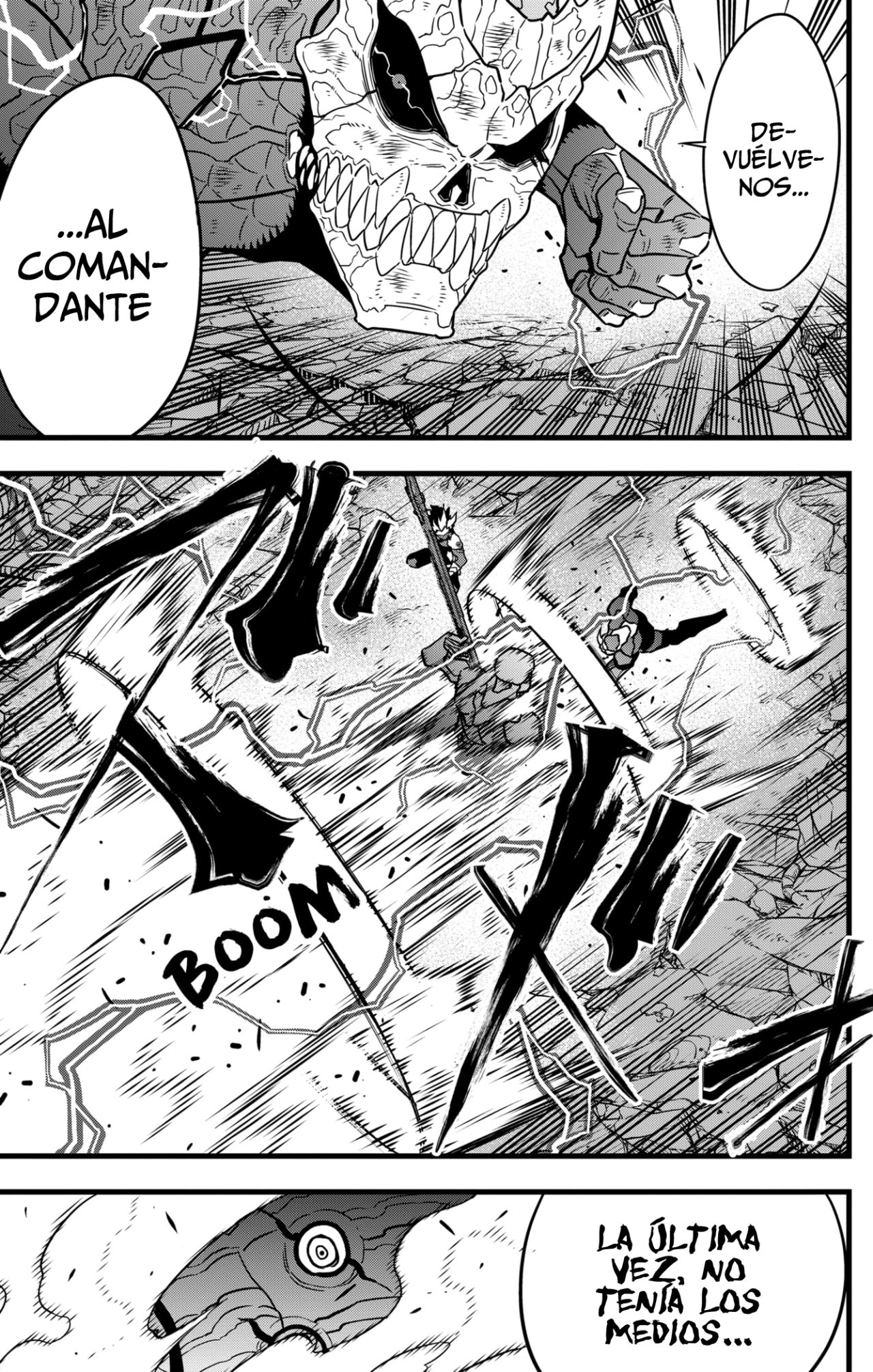 Read Kaiju No 8 ES Manga Online