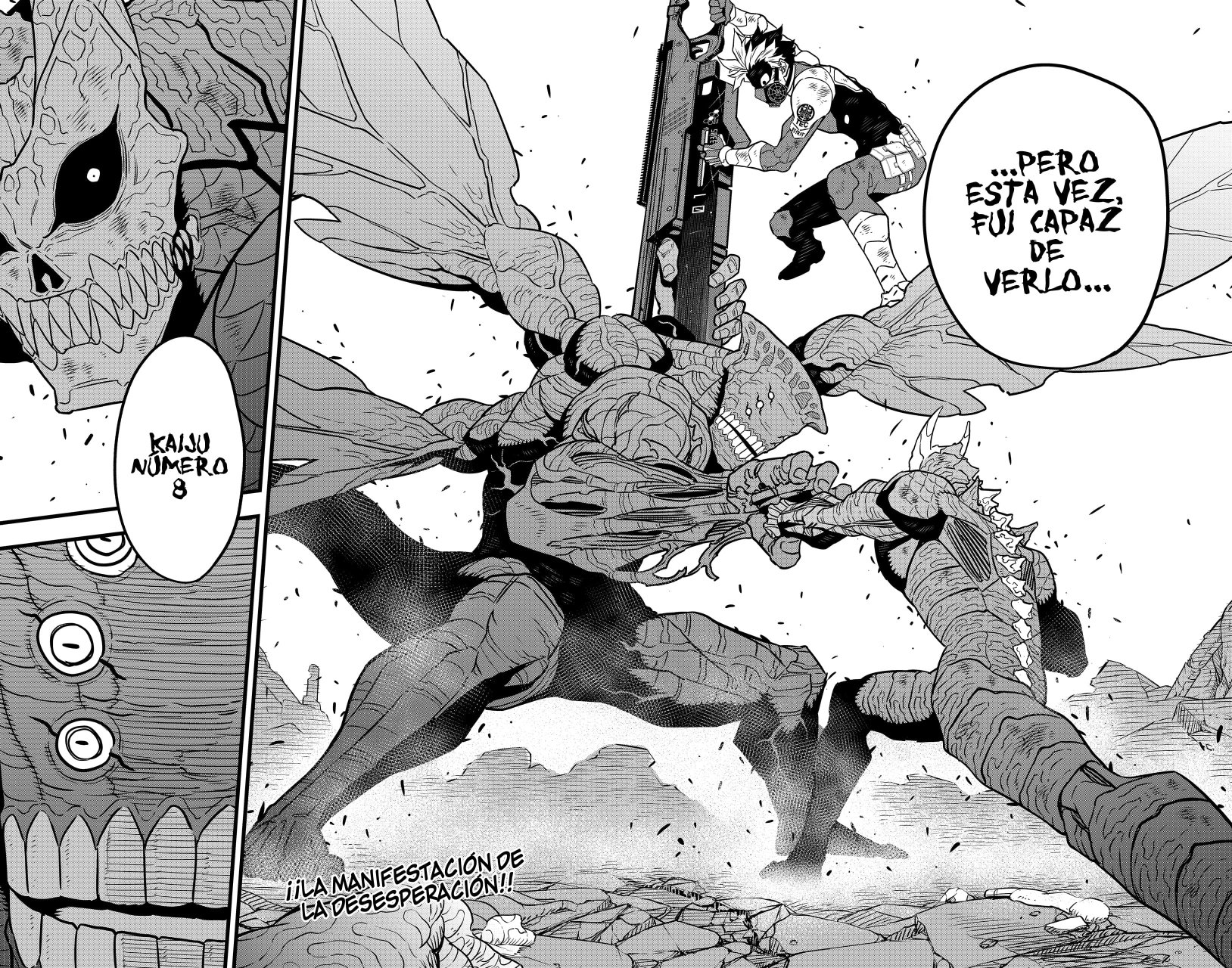 Read Kaiju No 8 ES Manga Online