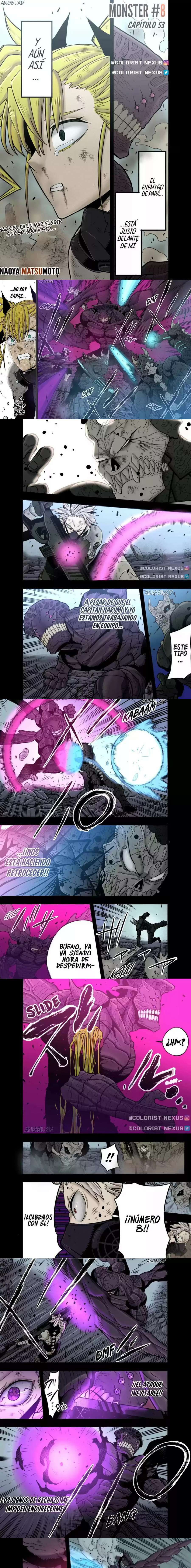 Read Kaiju No 8 ES Manga Online