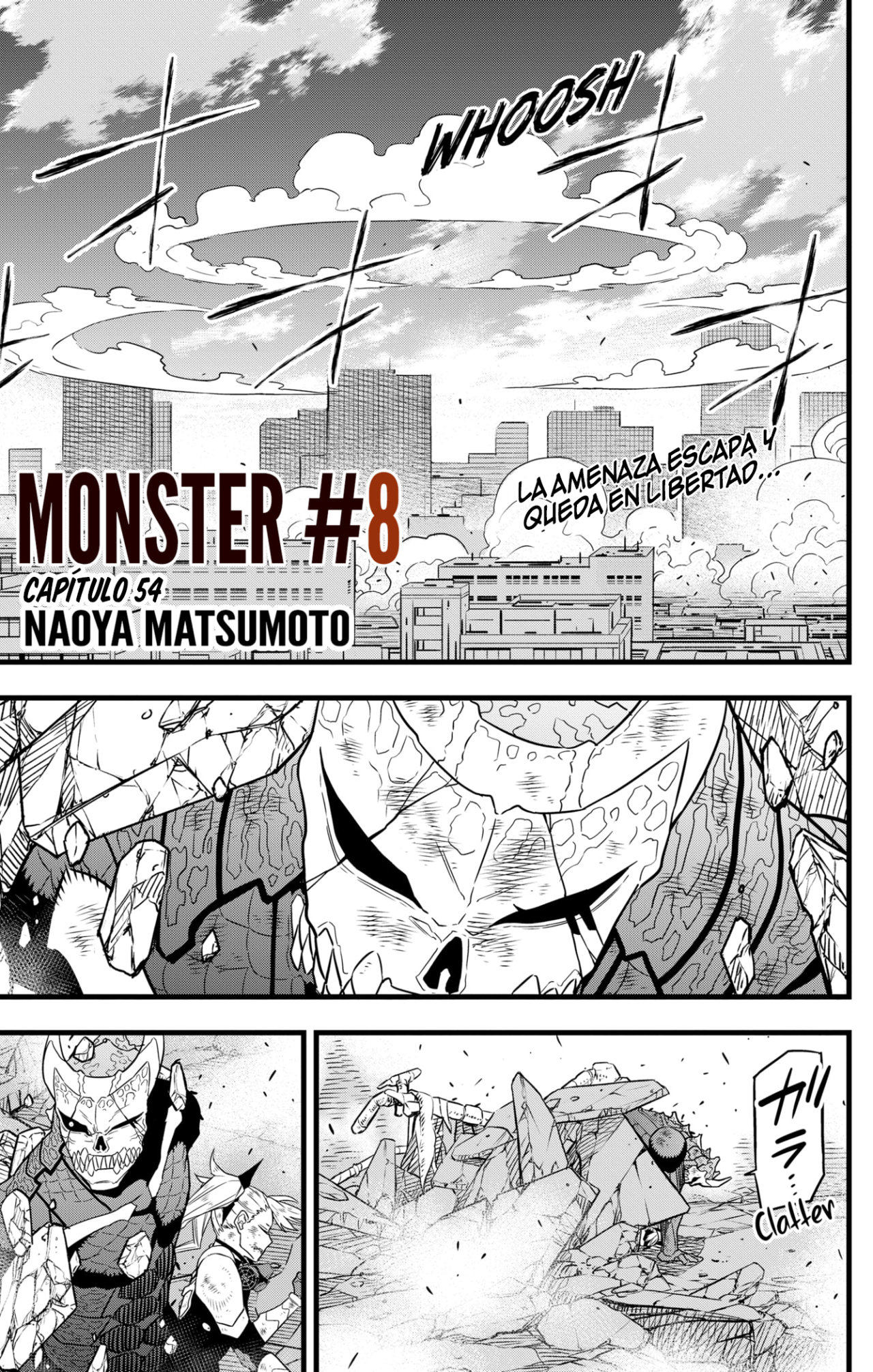 Read Kaiju No 8 ES Manga Online