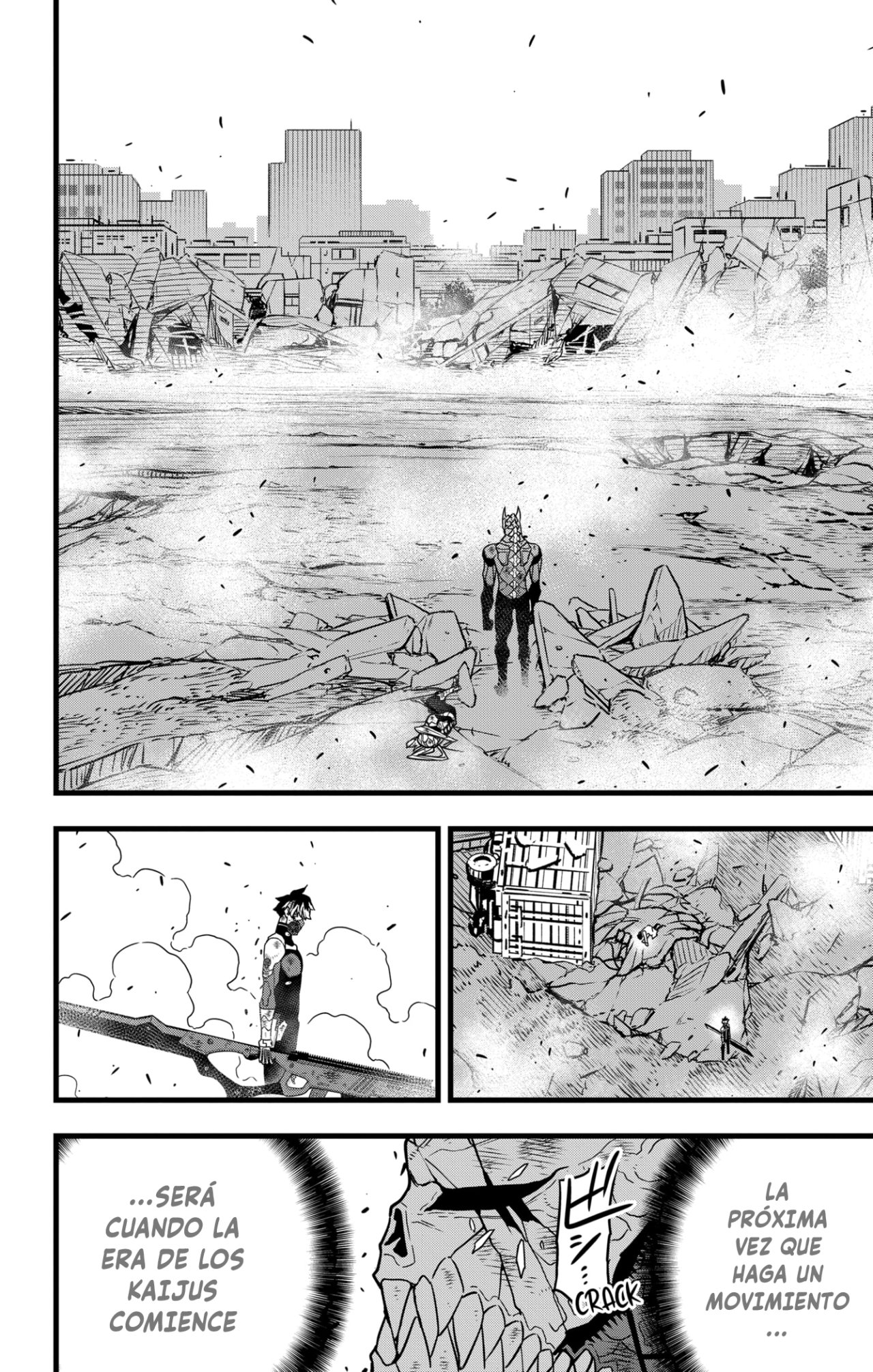 Read Kaiju No 8 ES Manga Online