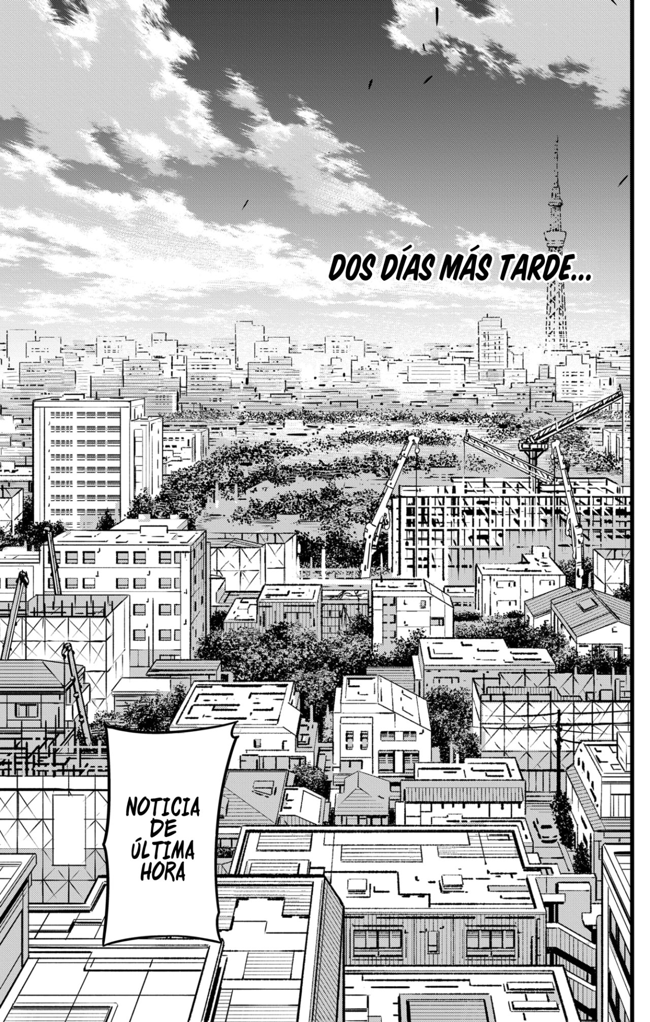 Read Kaiju No 8 ES Manga Online