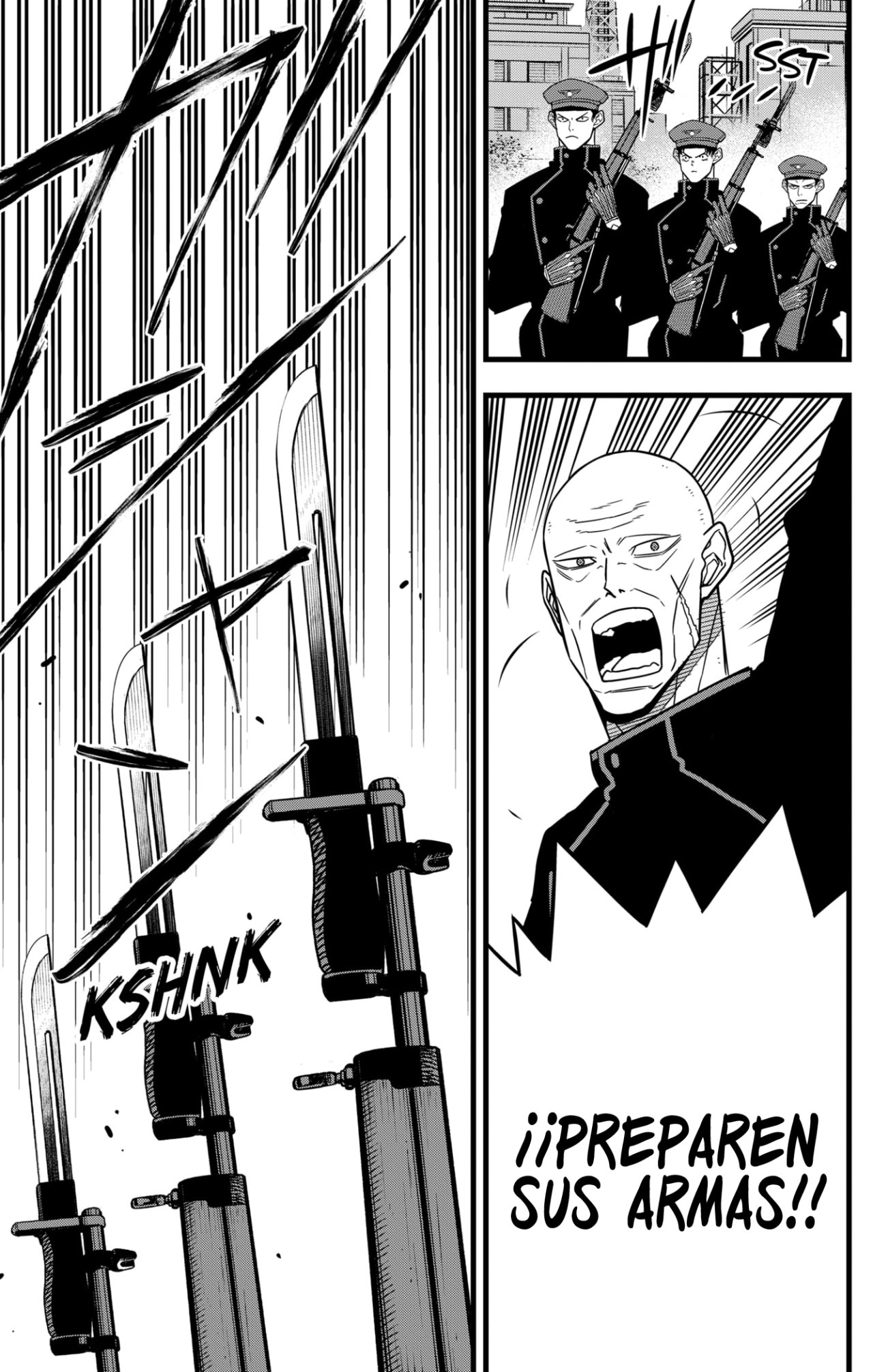 Read Kaiju No 8 ES Manga Online