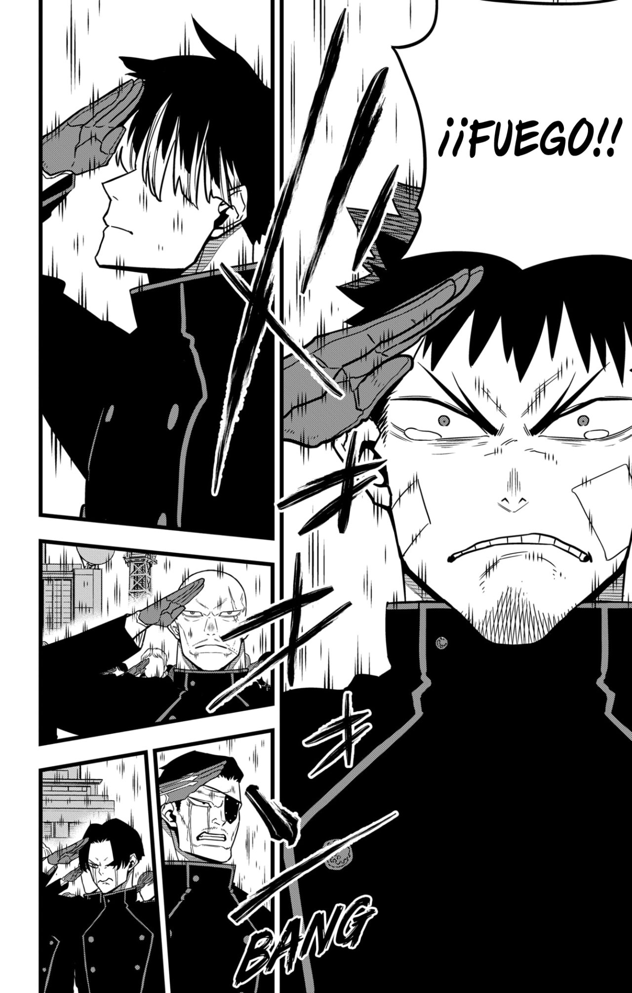 Read Kaiju No 8 ES Manga Online
