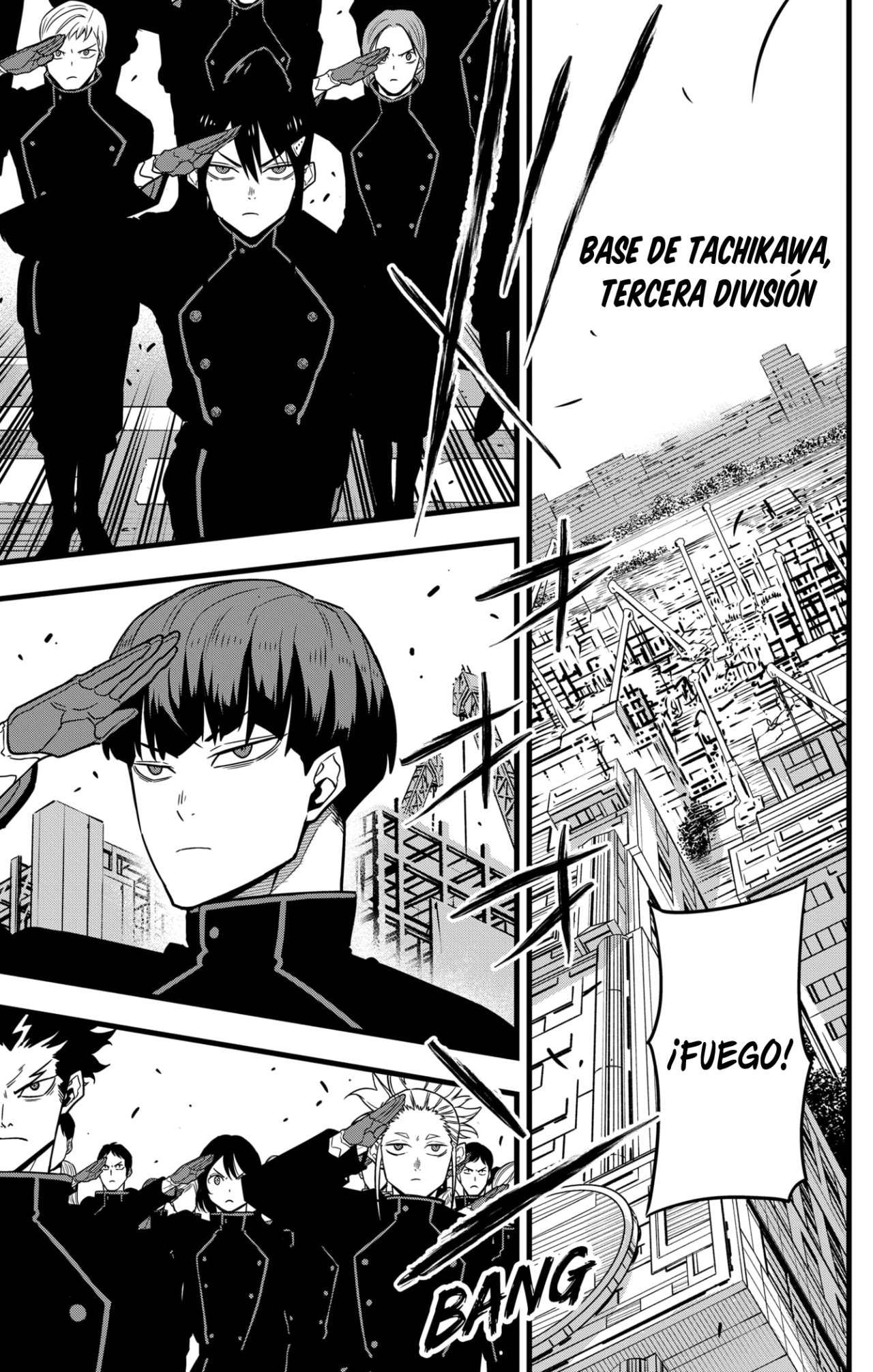 Read Kaiju No 8 ES Manga Online