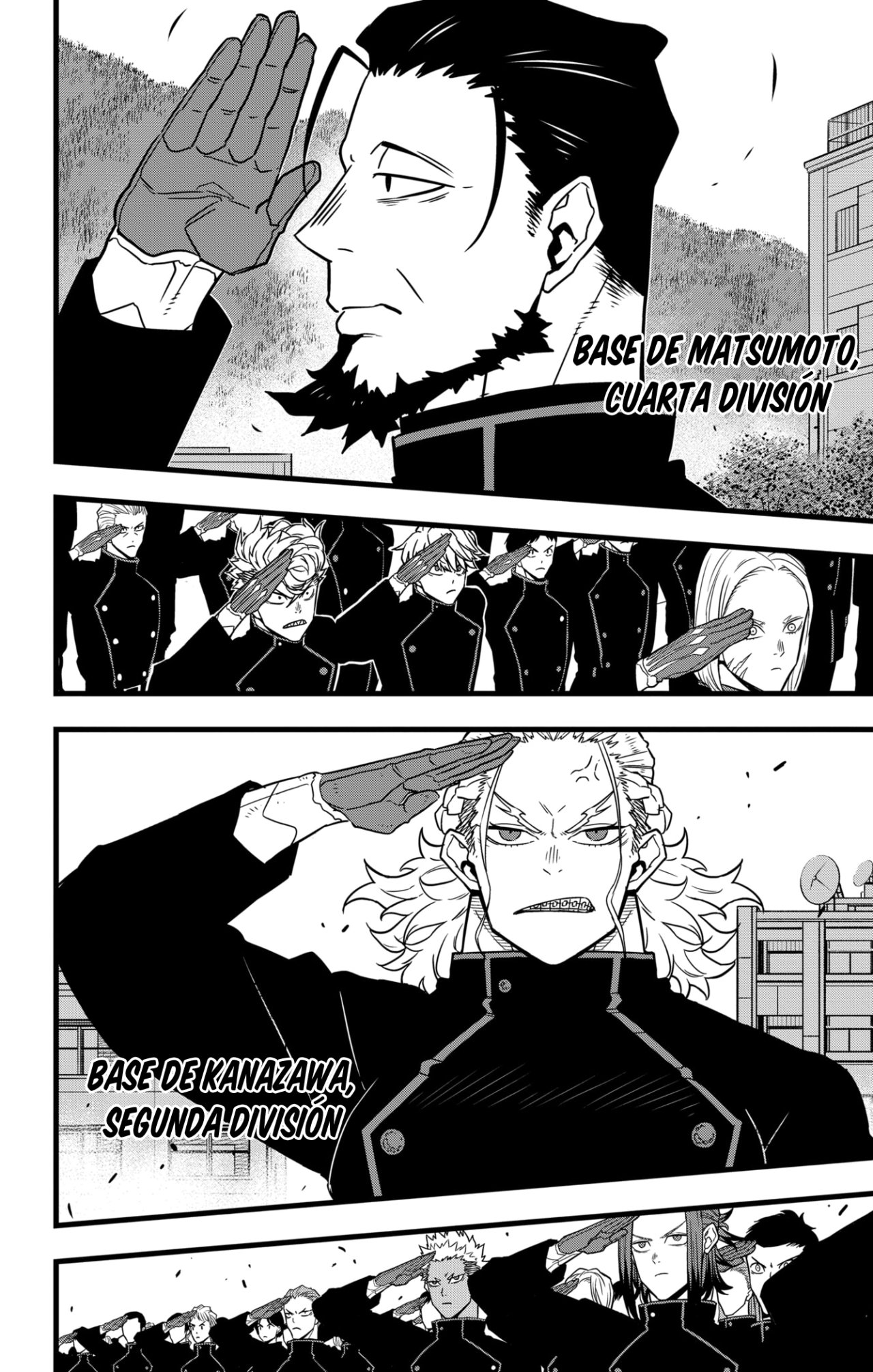 Read Kaiju No 8 ES Manga Online
