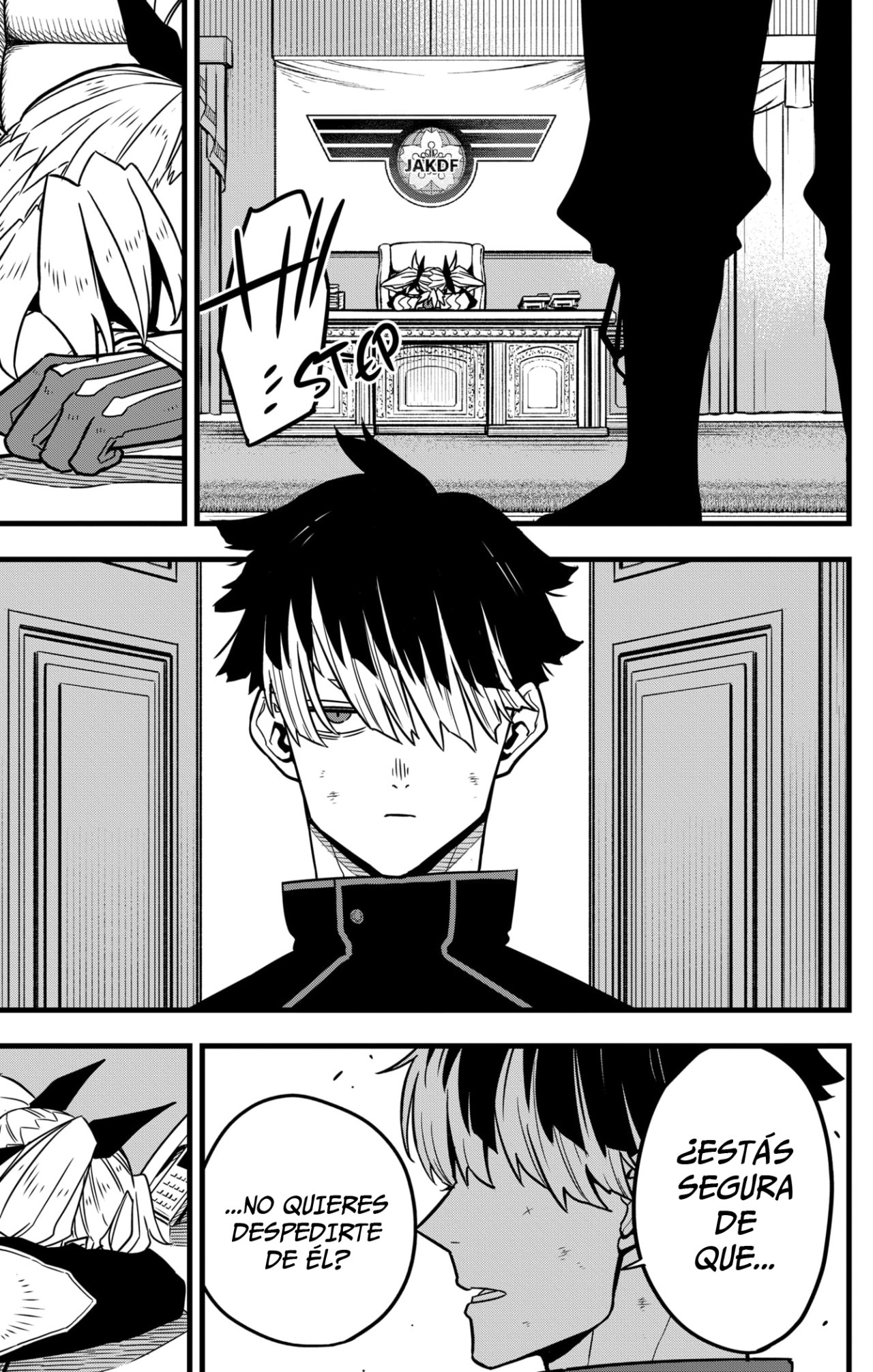 Read Kaiju No 8 ES Manga Online