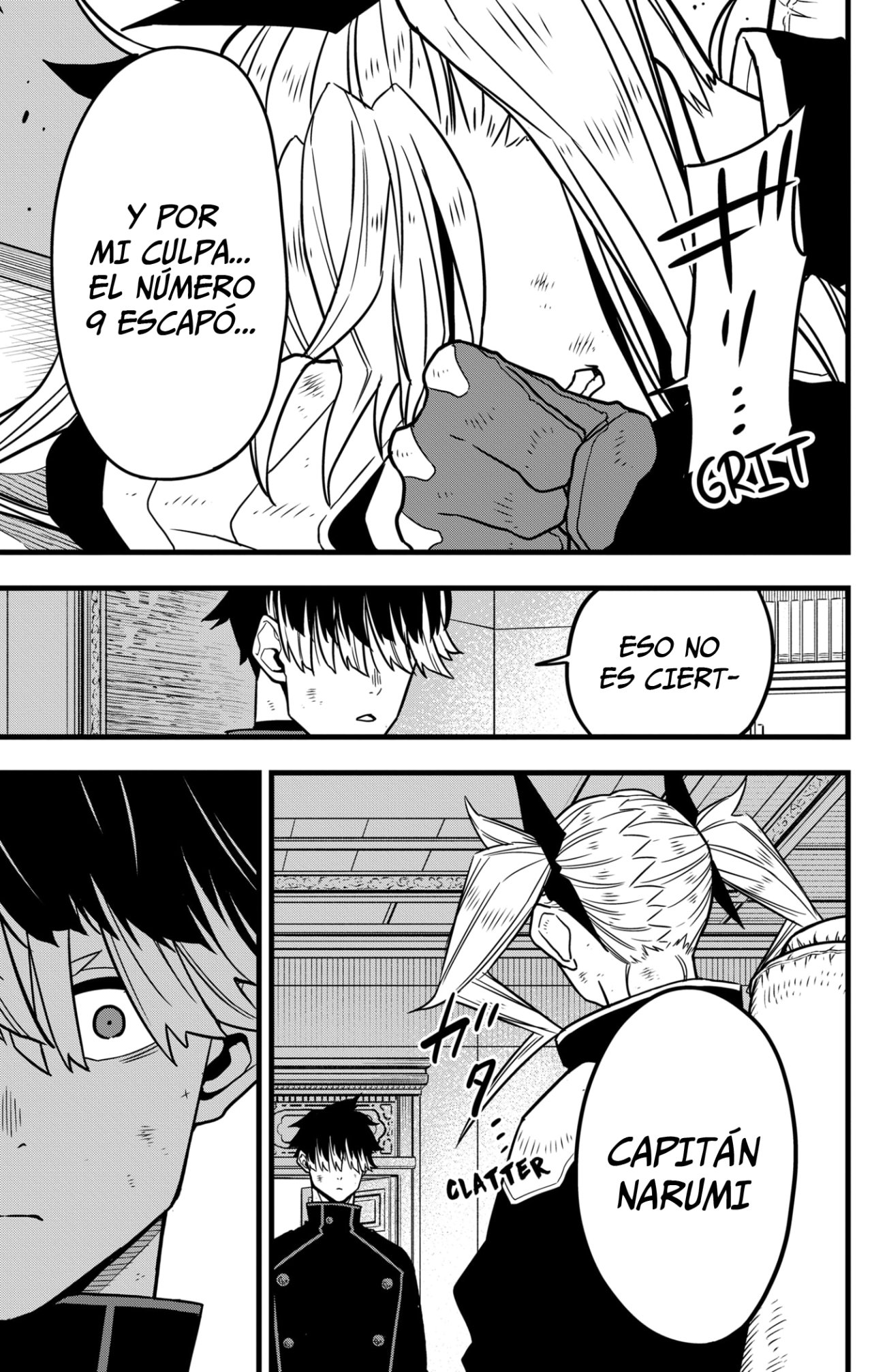 Read Kaiju No 8 ES Manga Online