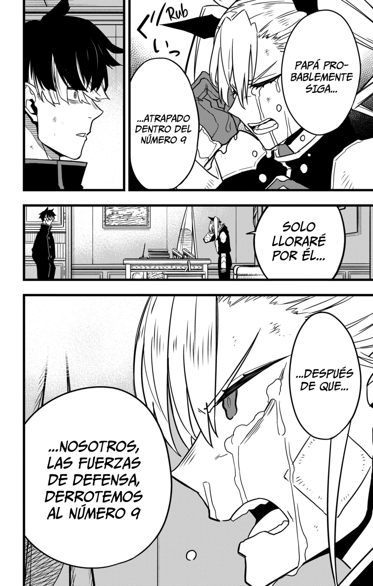 Read Kaiju No 8 ES Manga Online