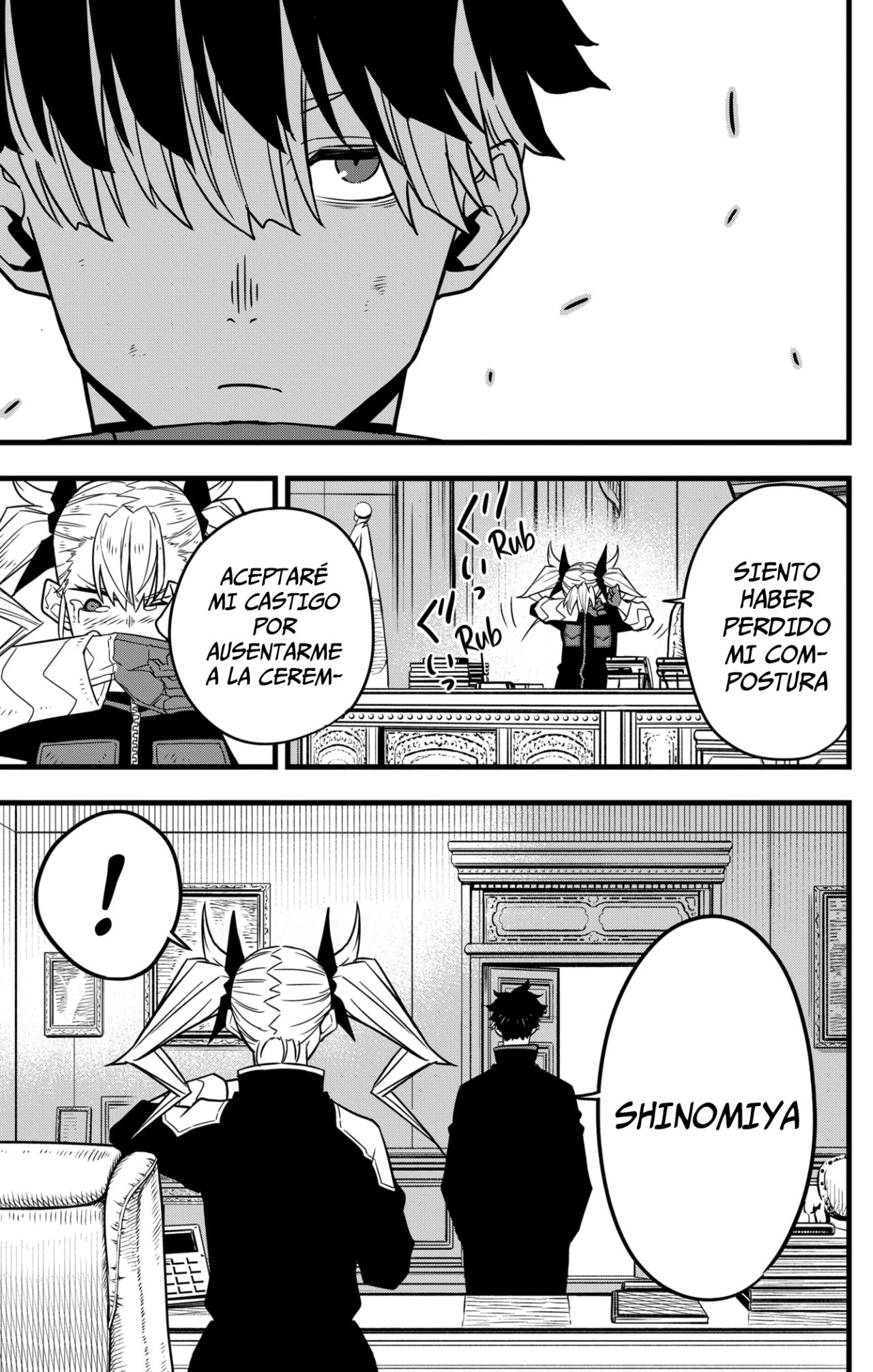 Read Kaiju No 8 ES Manga Online