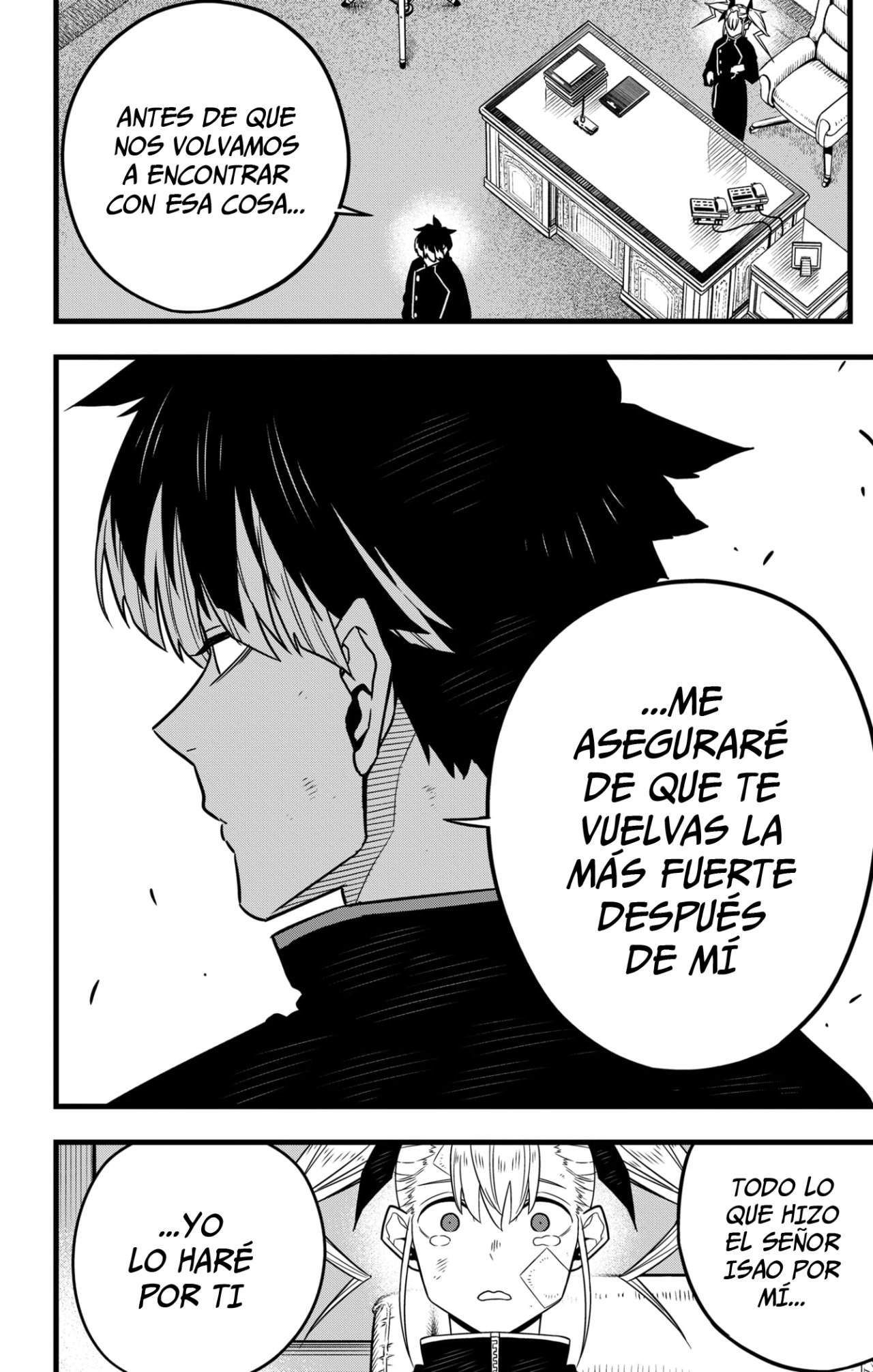 Read Kaiju No 8 ES Manga Online