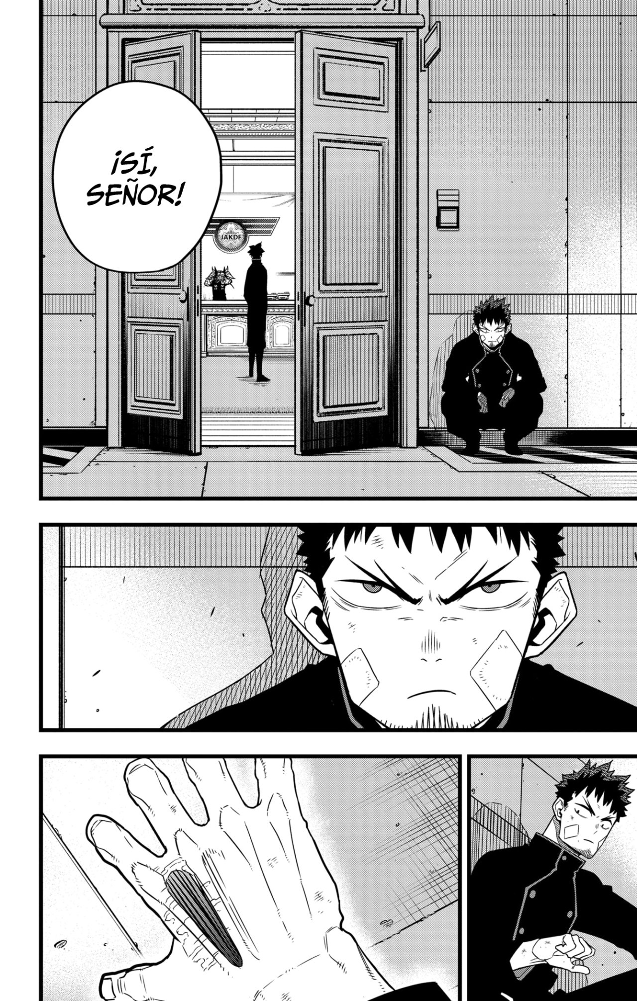 Read Kaiju No 8 ES Manga Online