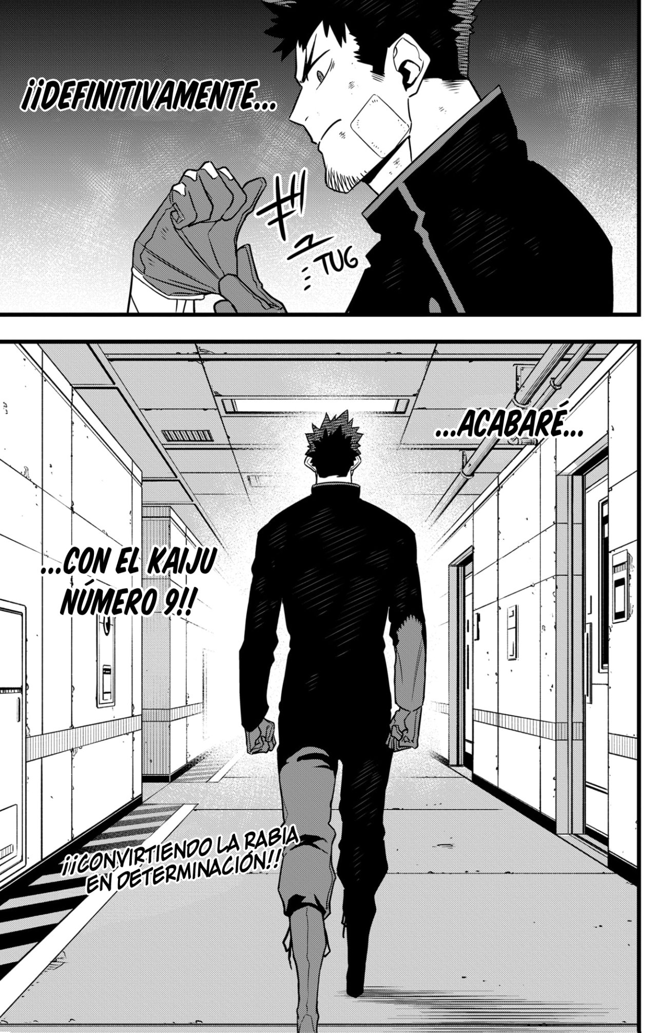 Read Kaiju No 8 ES Manga Online