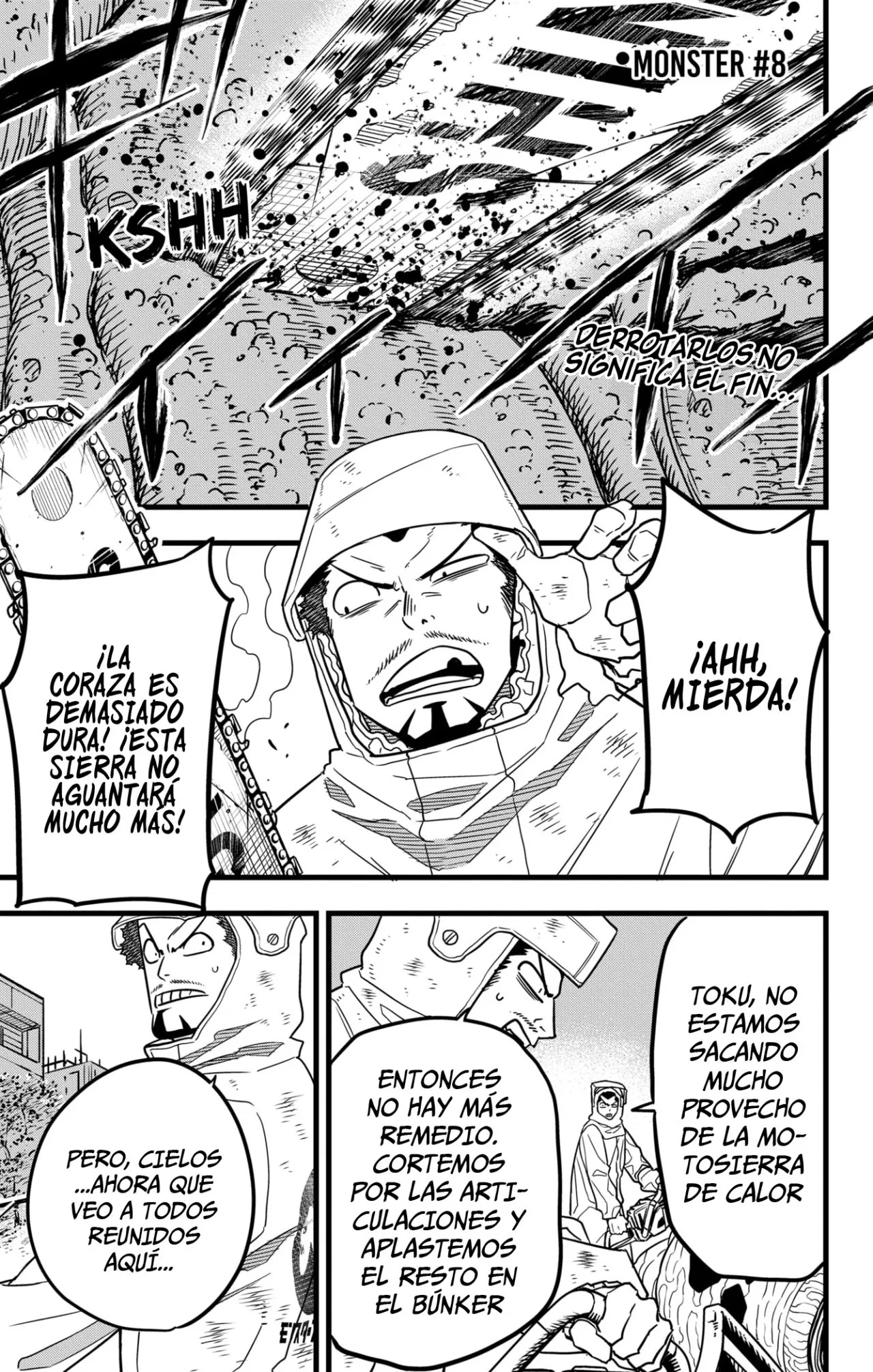 Read Kaiju No 8 ES Manga Online