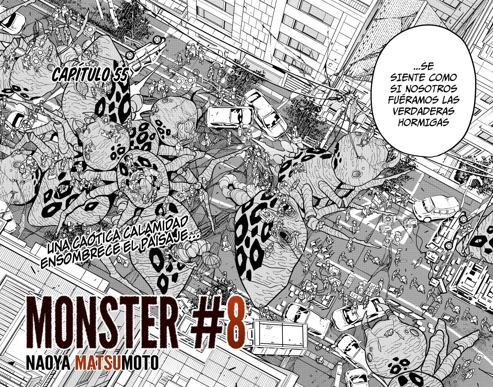 Read Kaiju No 8 ES Manga Online