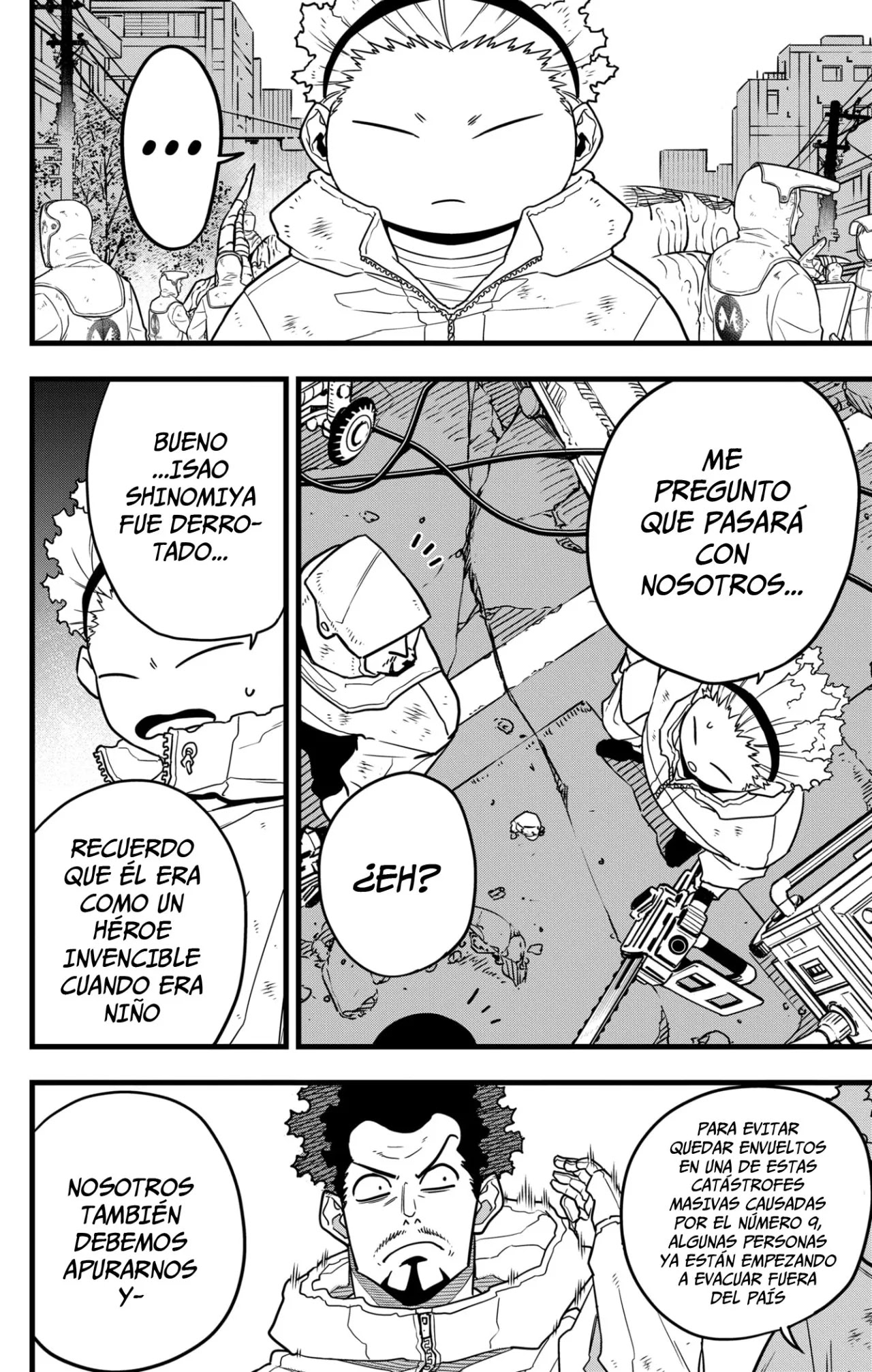 Read Kaiju No 8 ES Manga Online