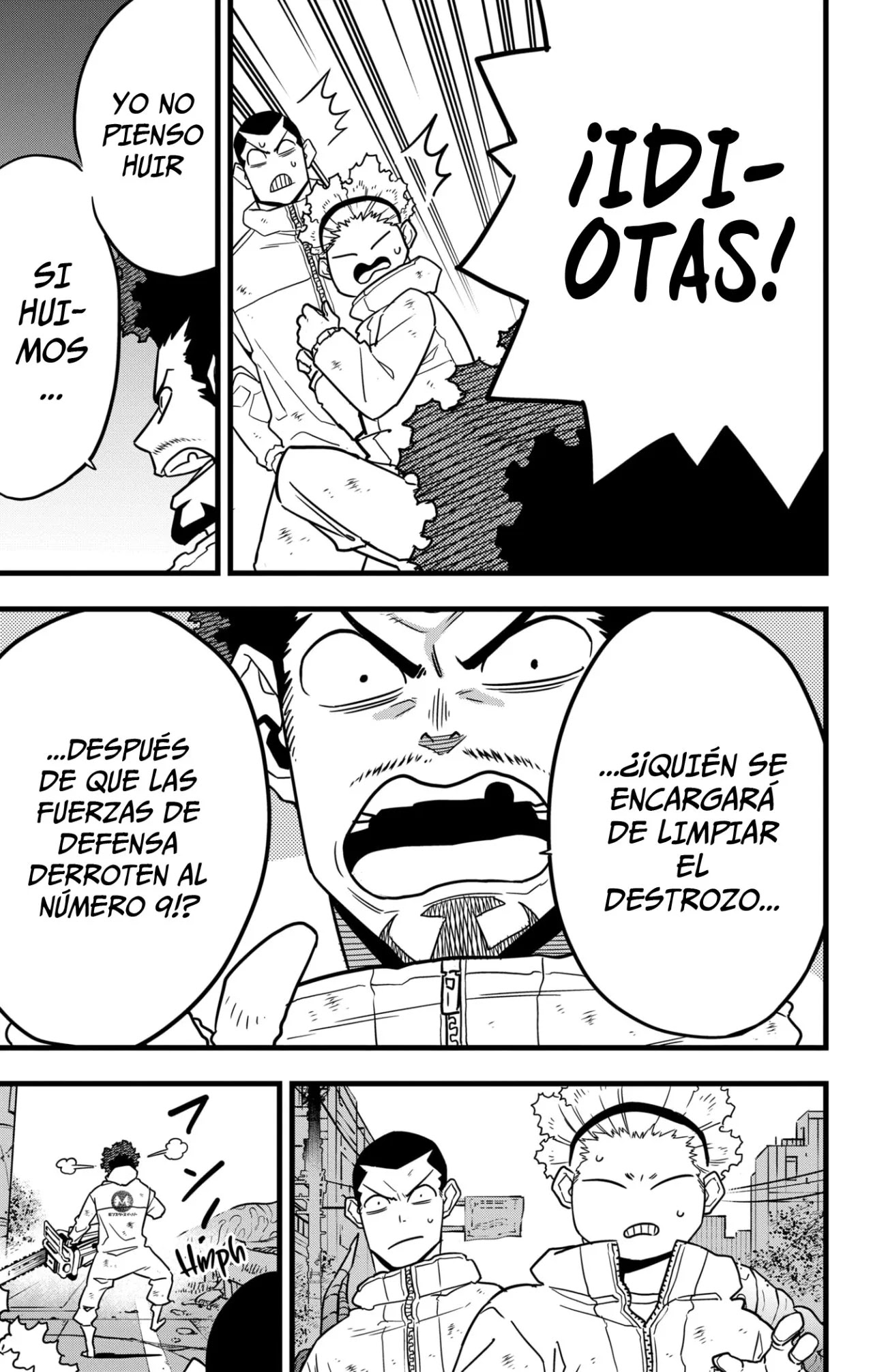 Read Kaiju No 8 ES Manga Online