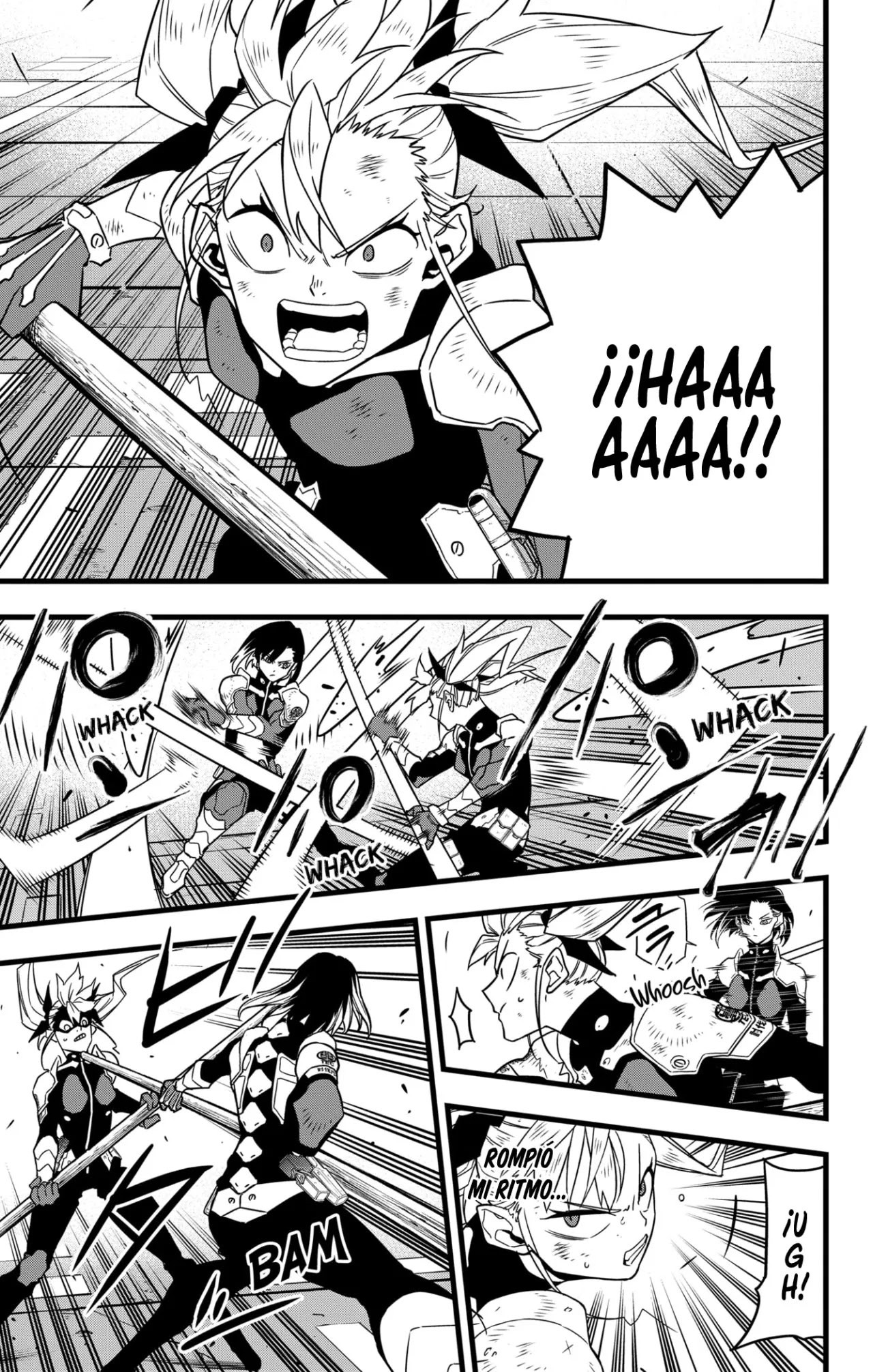 Read Kaiju No 8 ES Manga Online