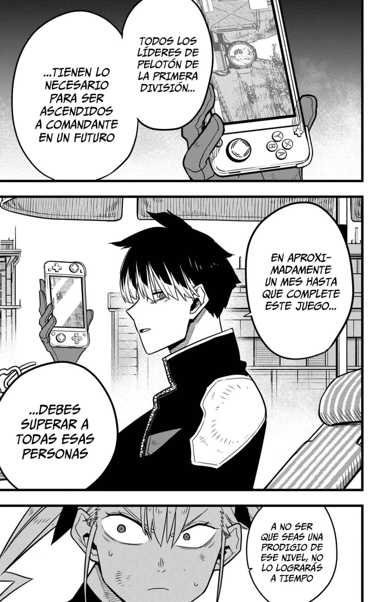 Read Kaiju No 8 ES Manga Online