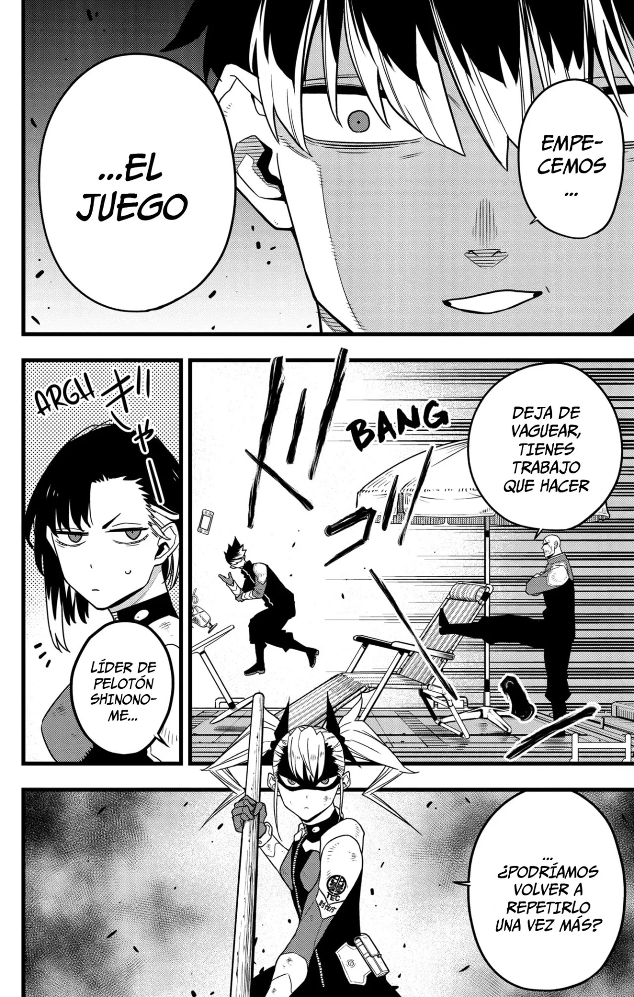 Read Kaiju No 8 ES Manga Online