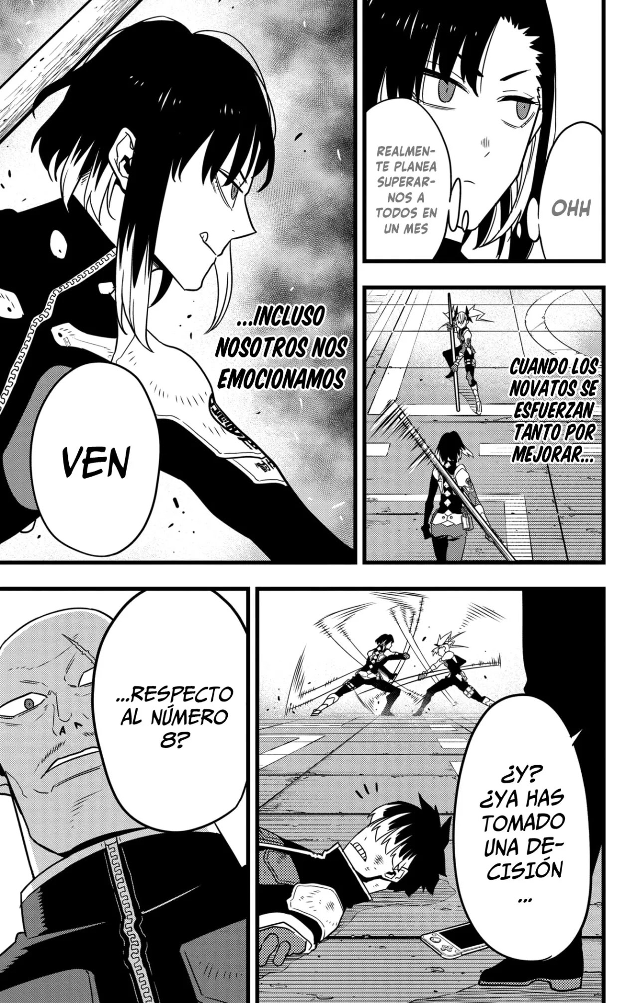 Read Kaiju No 8 ES Manga Online