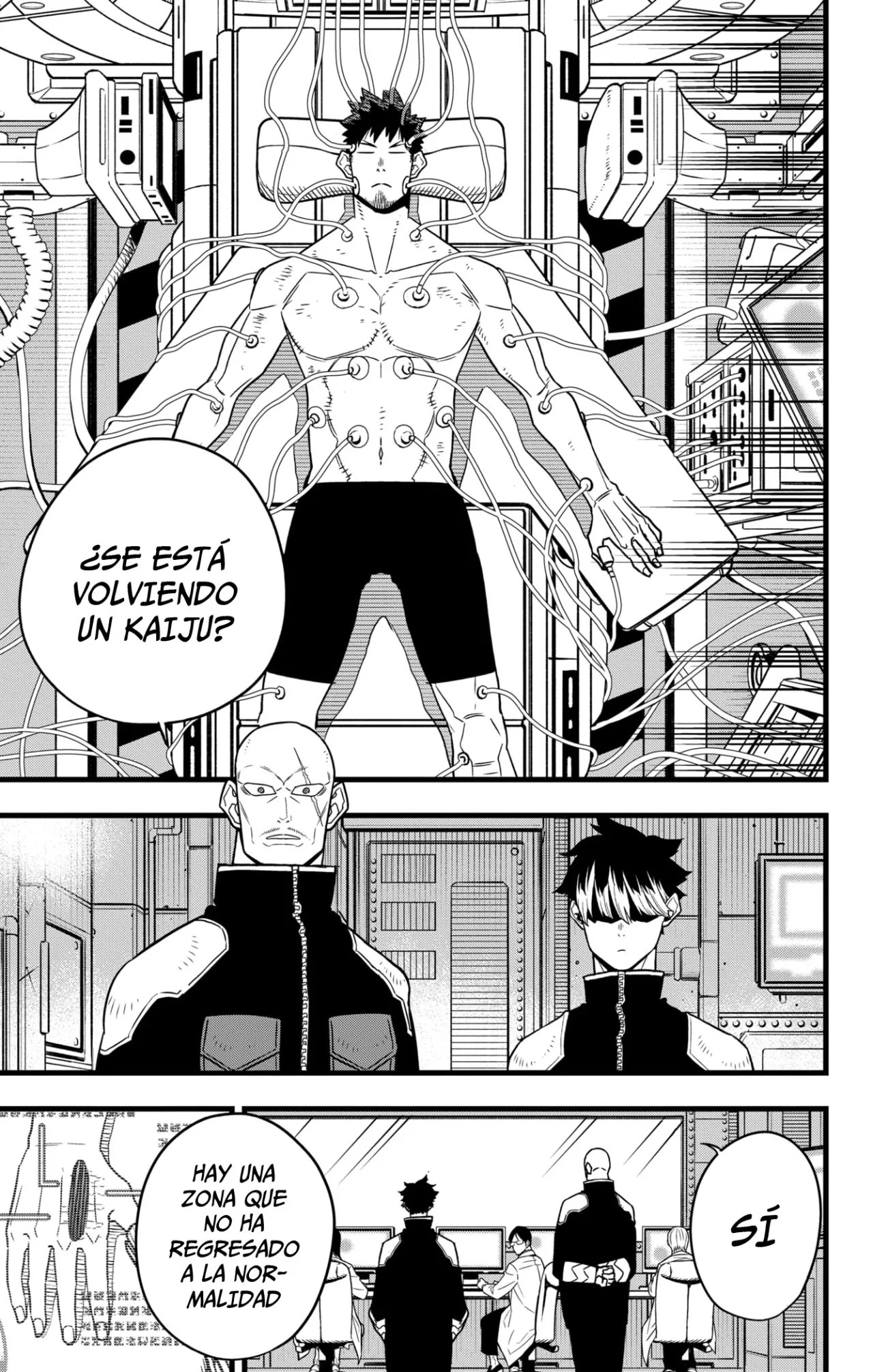 Read Kaiju No 8 ES Manga Online