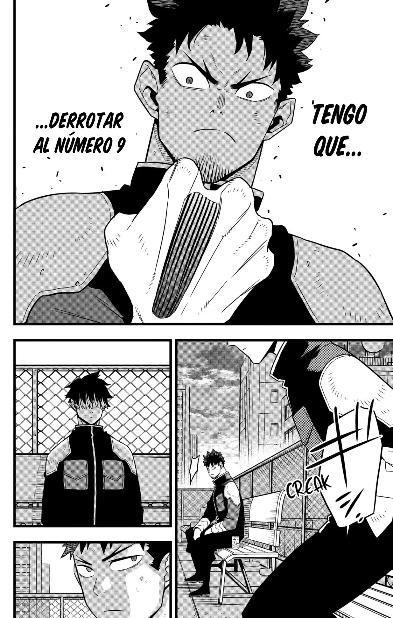 Read Kaiju No 8 ES Manga Online