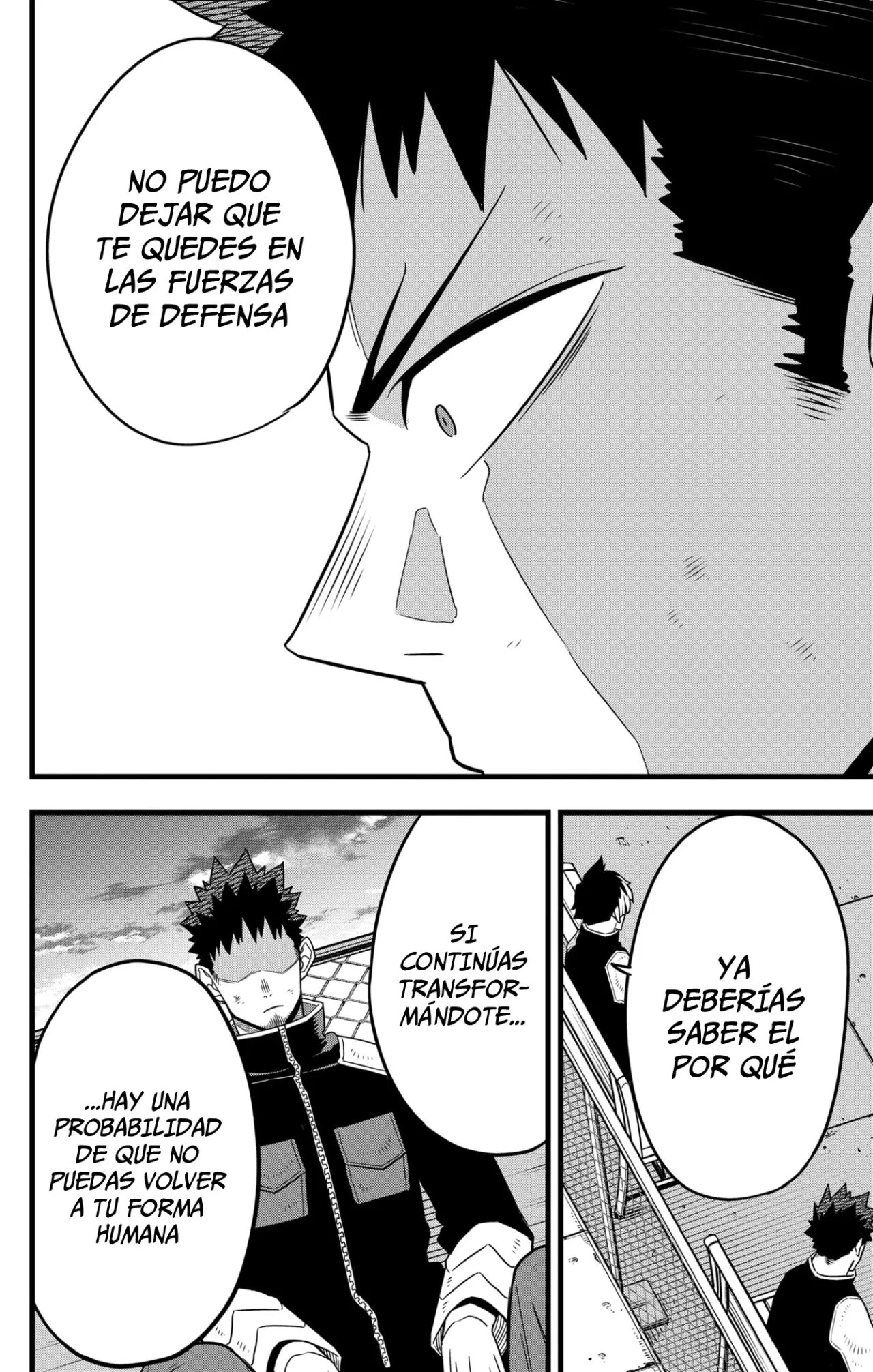 Read Kaiju No 8 ES Manga Online