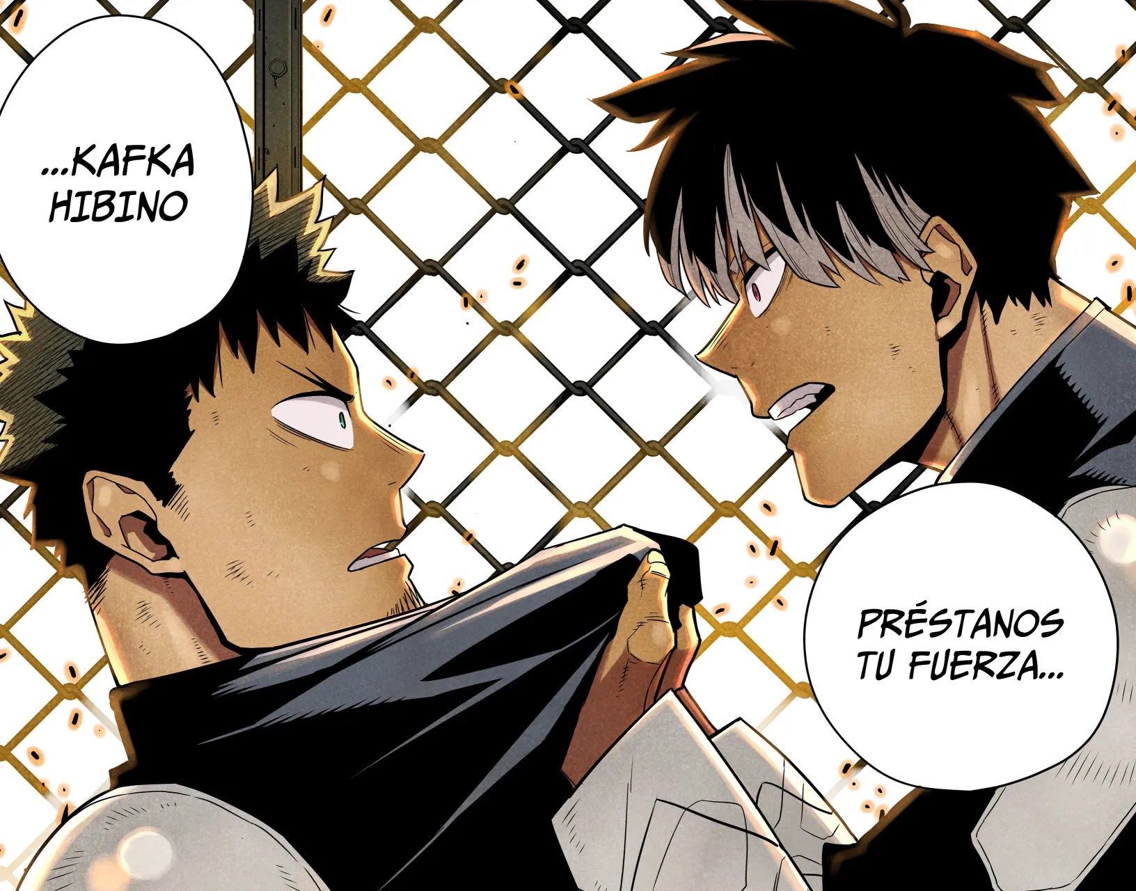 Read Kaiju No 8 ES Manga Online